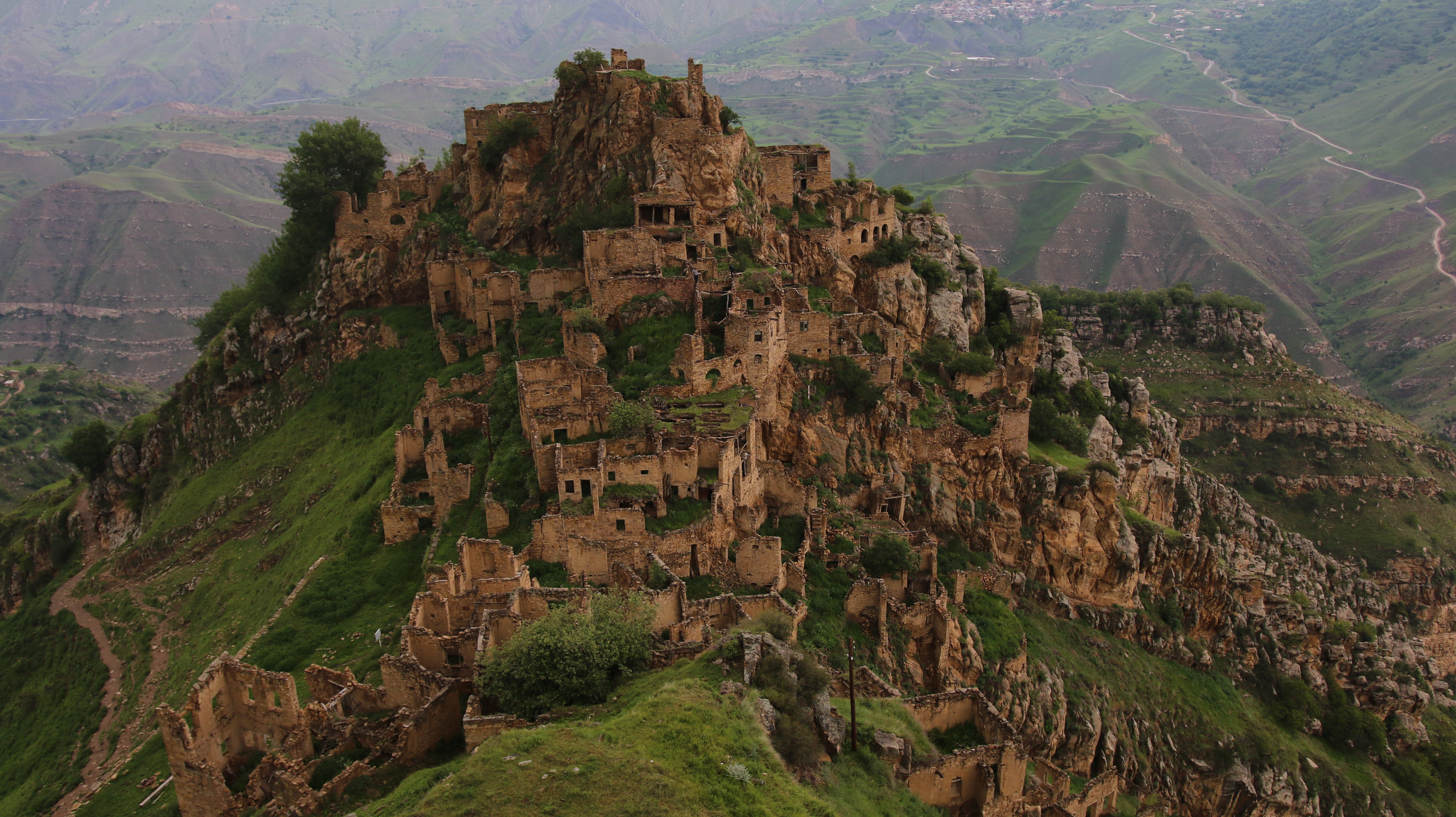 3 дня в горах Дагестана! Сулакский каньон и древние аулы! (14/22)