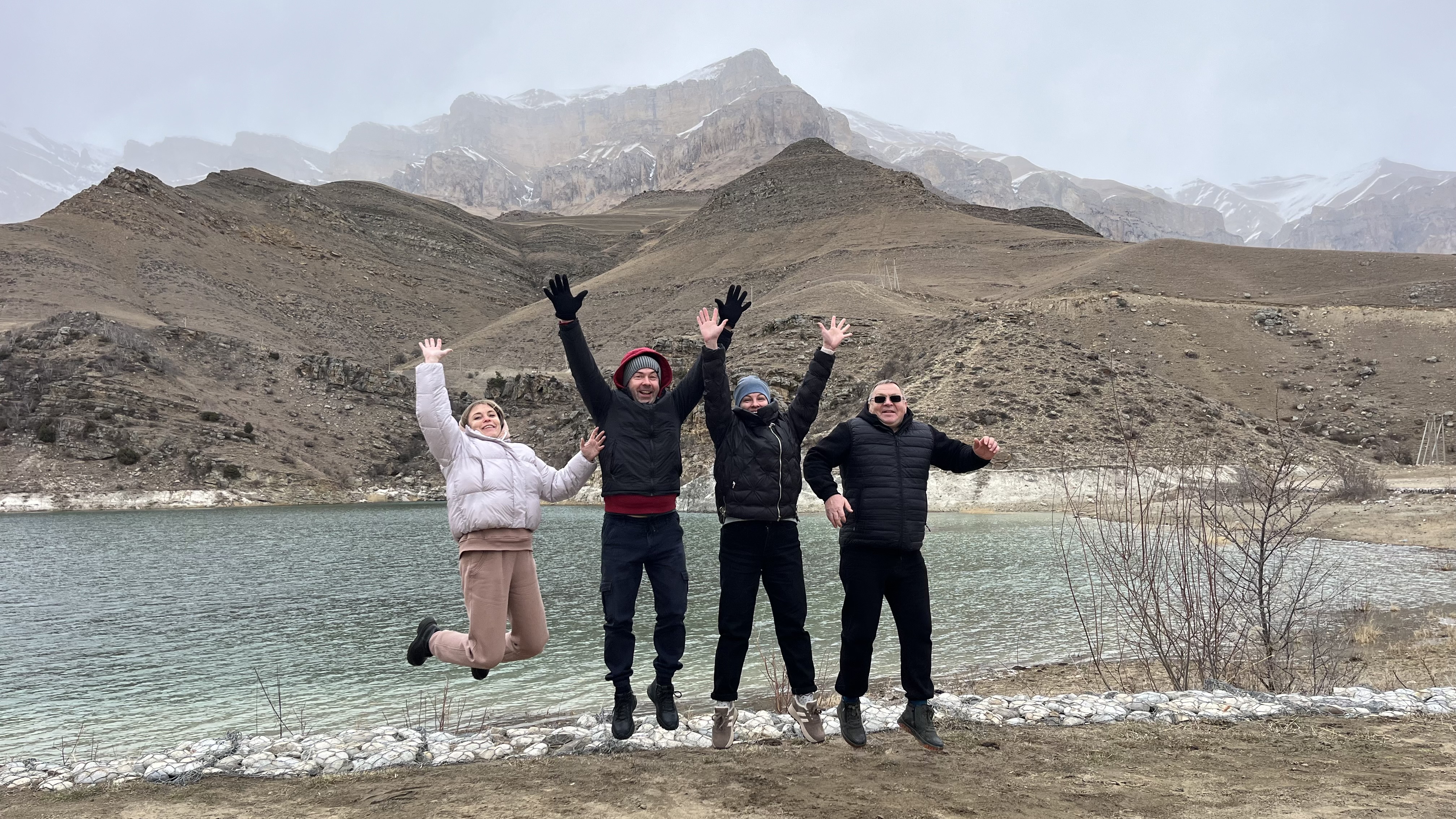 Гижгит-Актопрак-Чегемские Водопады Симфония Природы (17/28)