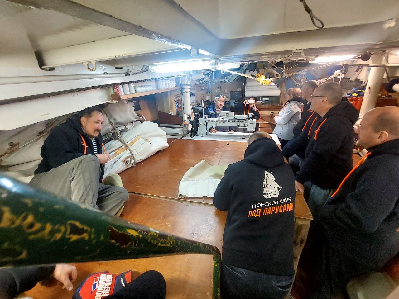 Экспедиция на паруснике Мир в Балтийском море (17/41)