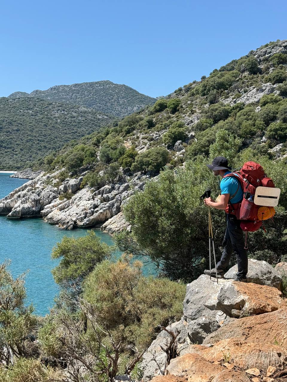 Легкий трекинг по Ликийской тропе
