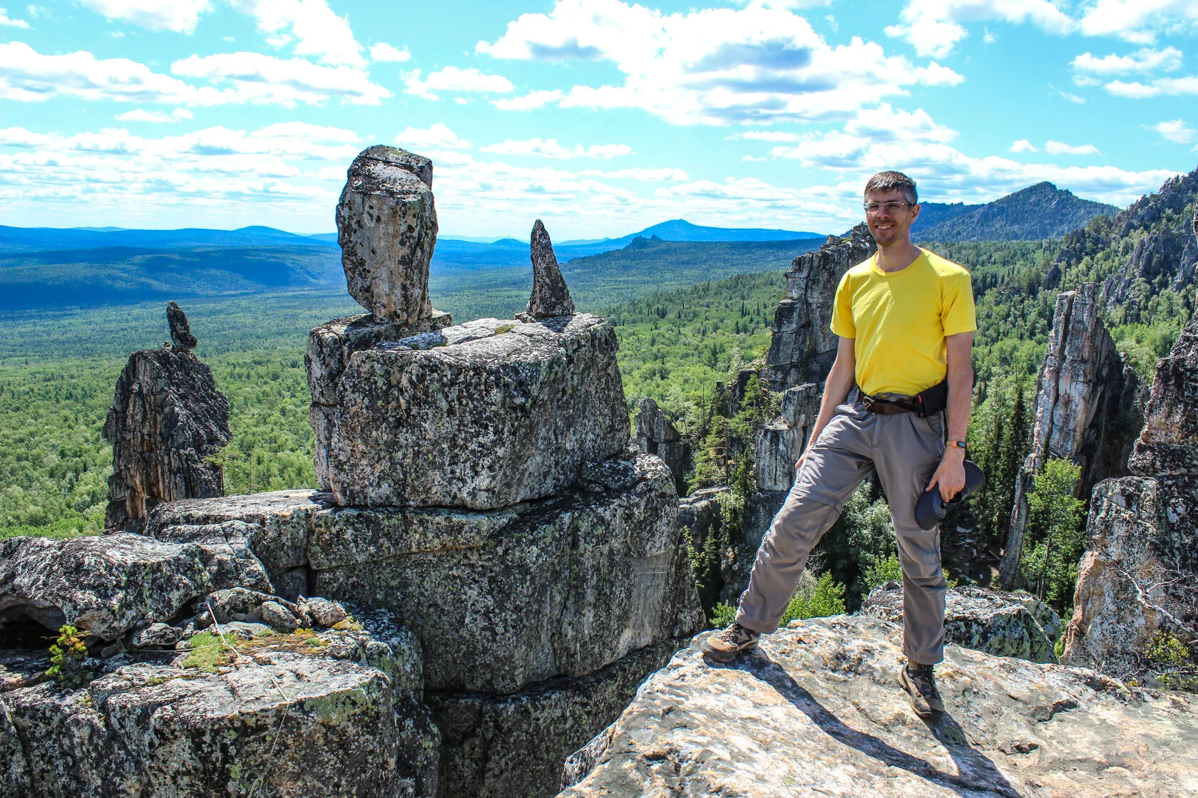 Комбо-тур Горная Башкирия, 3 дня (3/10)