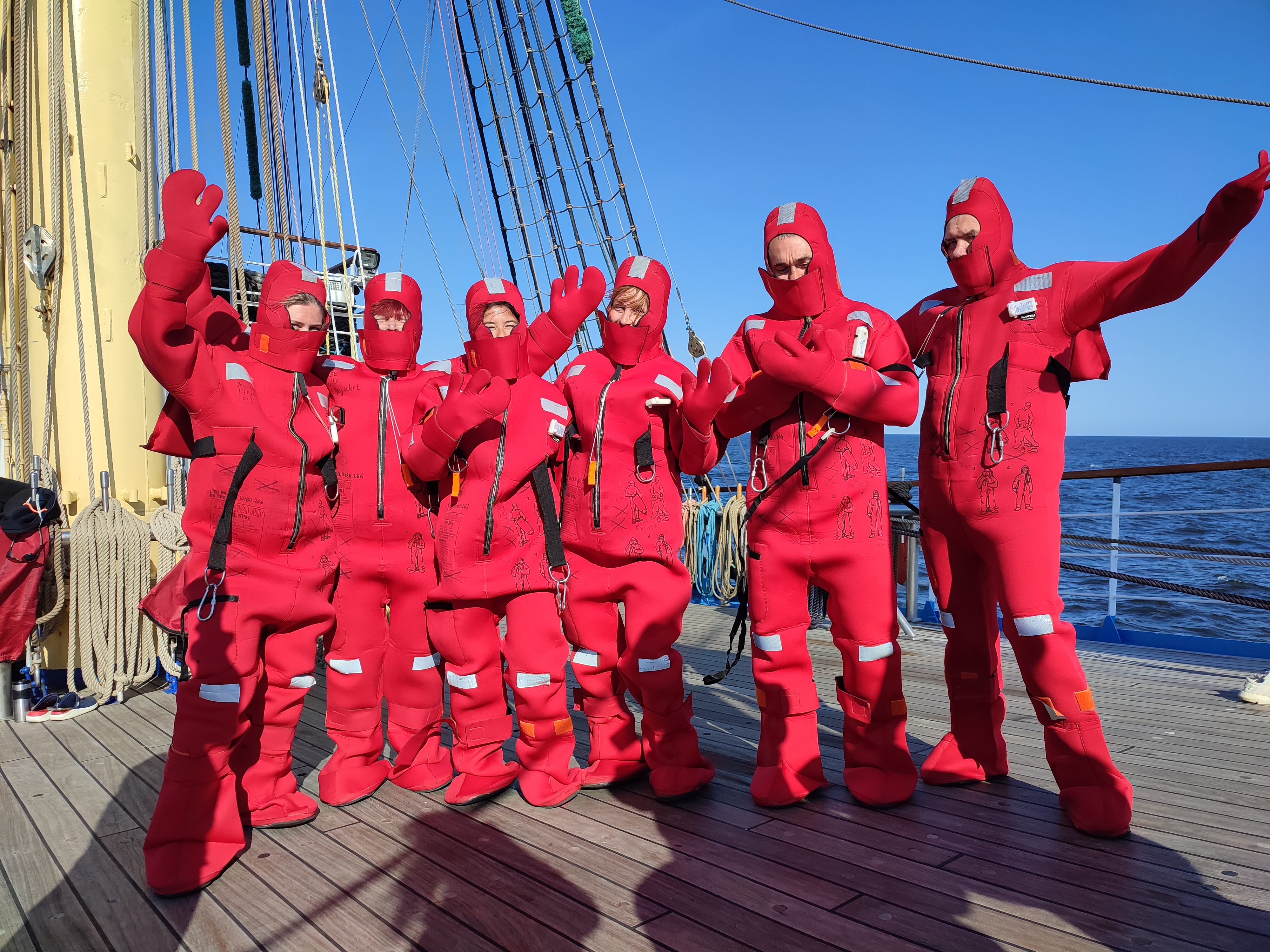 Экспедиция на паруснике Мир в Балтийском море (16/41)