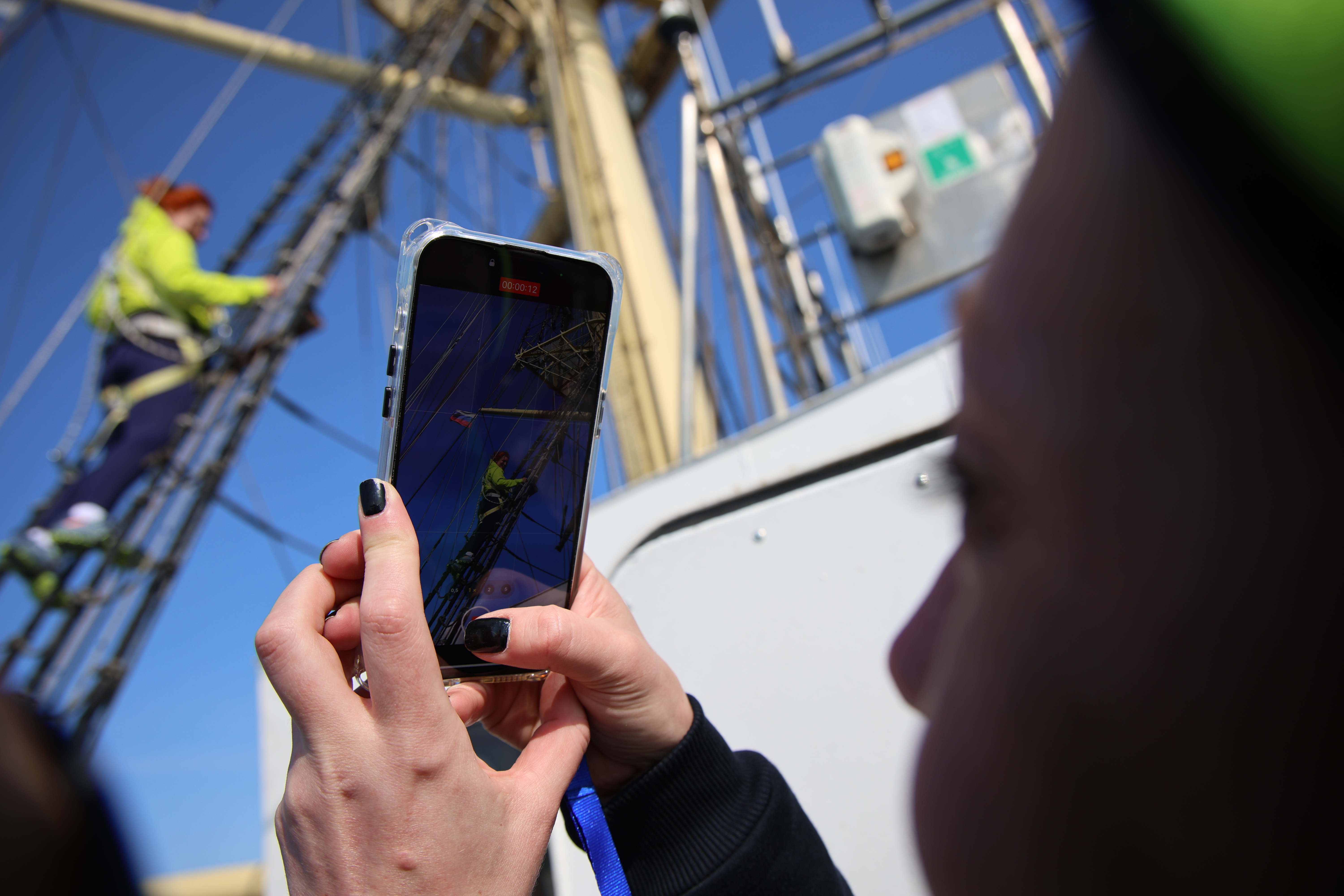 Экспедиция на паруснике Мир в Балтийском море