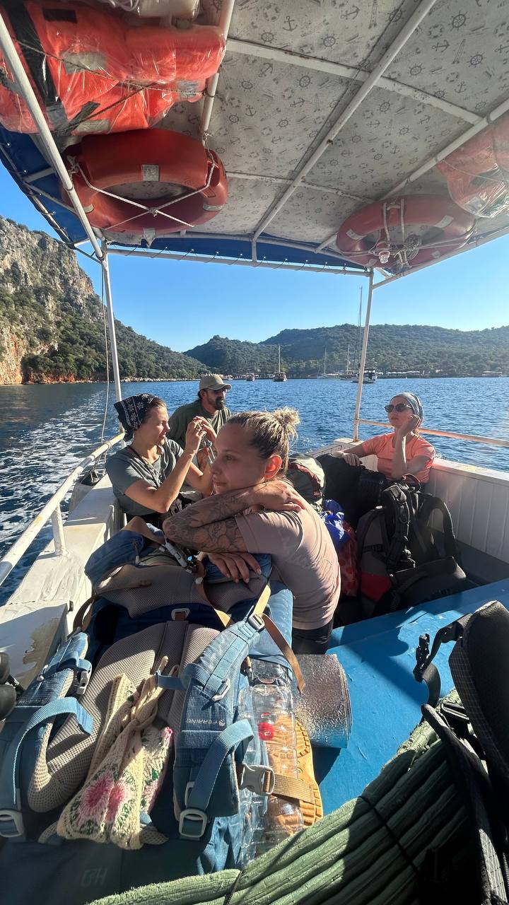 Легкий трекинг по Ликийской тропе (12/16)