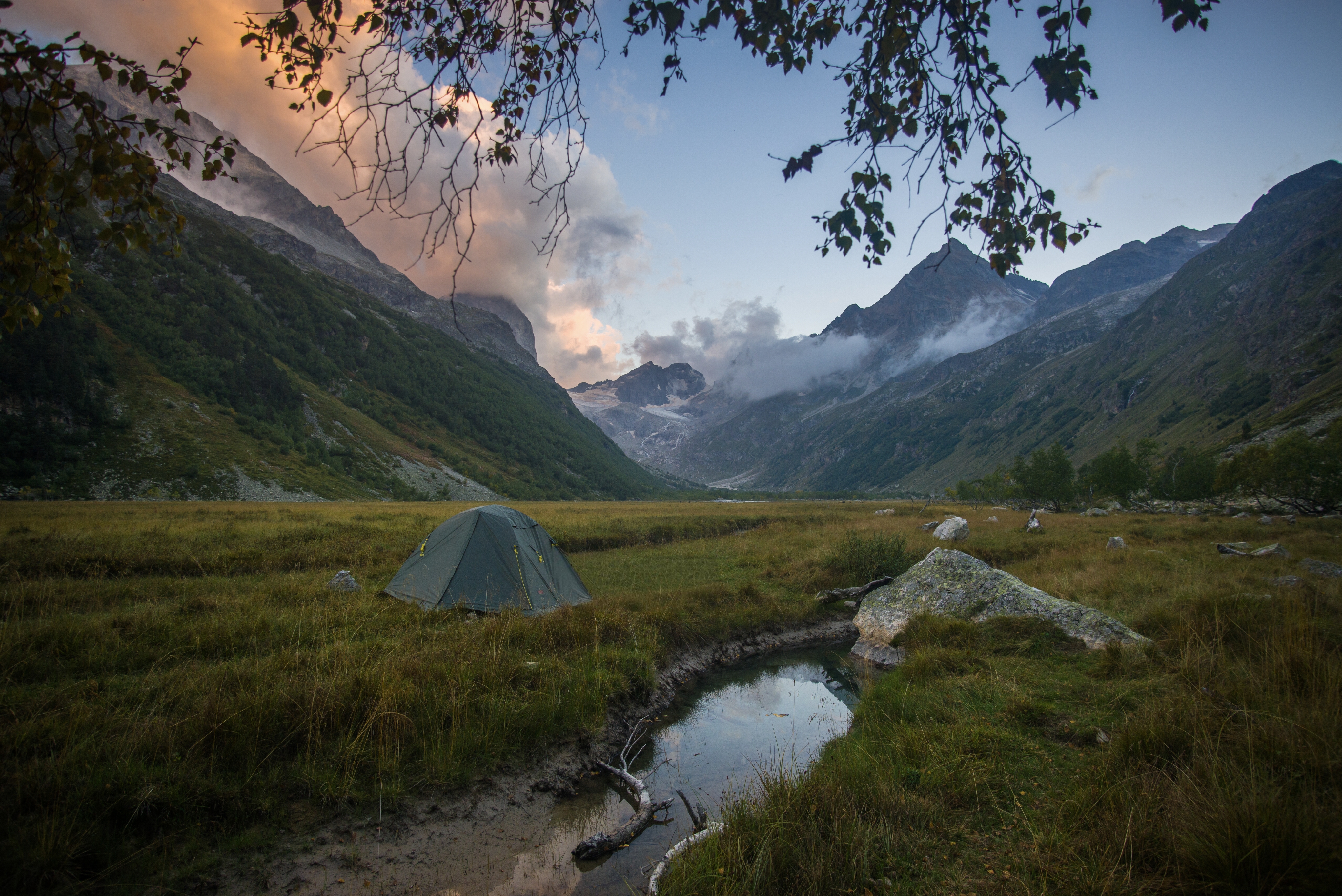 Поход в ущелье Узункол: горы, альпийские луга, ущелья и реки (2/16)