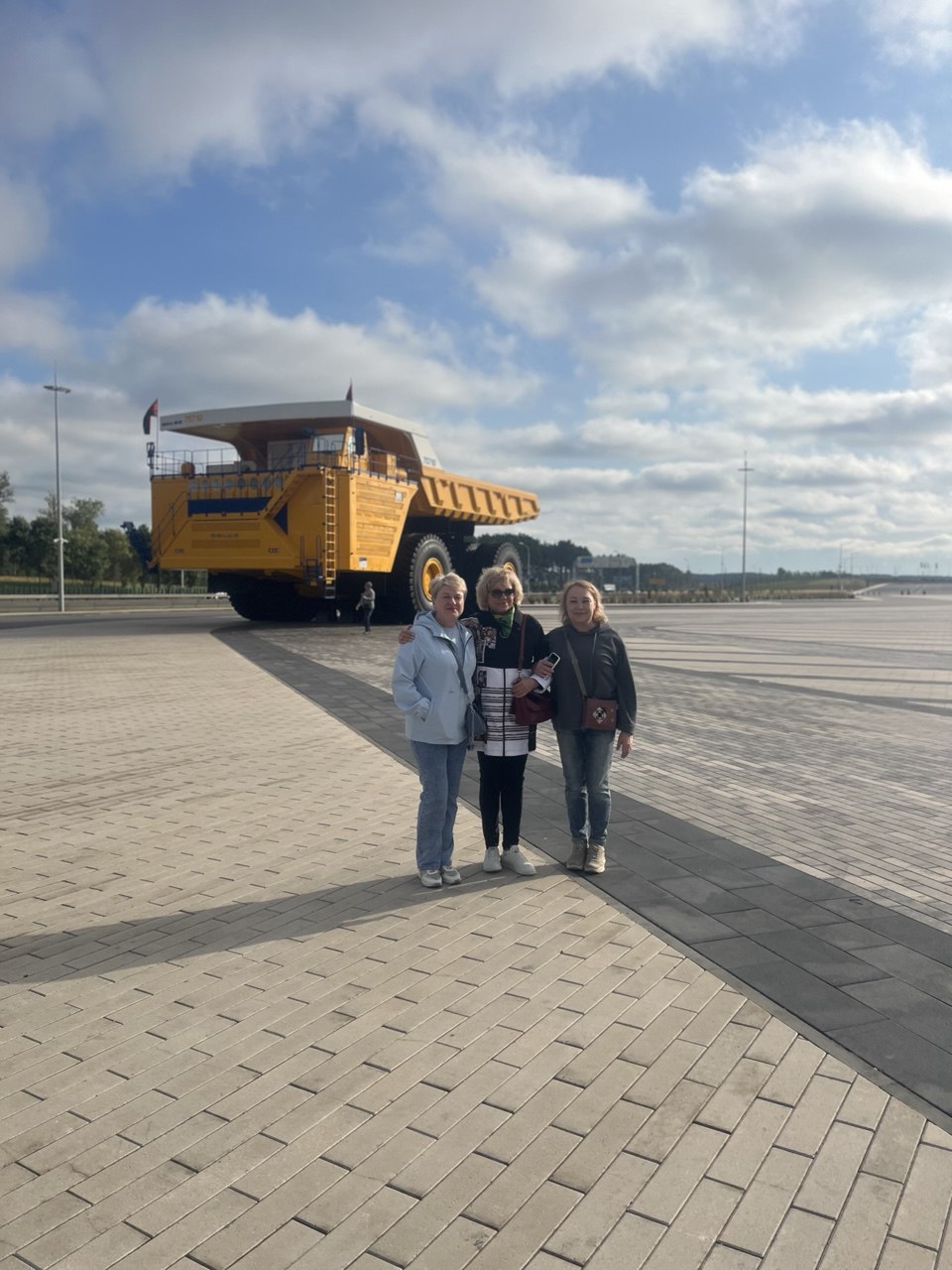 Экскурсия на Белорусский автомобильный завод ( Белаз ) (5/15)