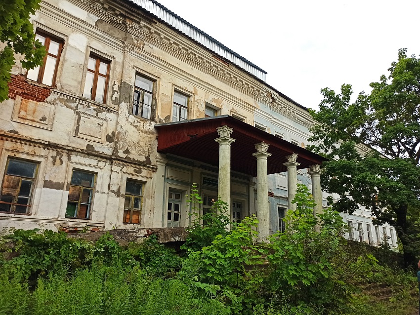 По Касимовскому тракту (8/13)