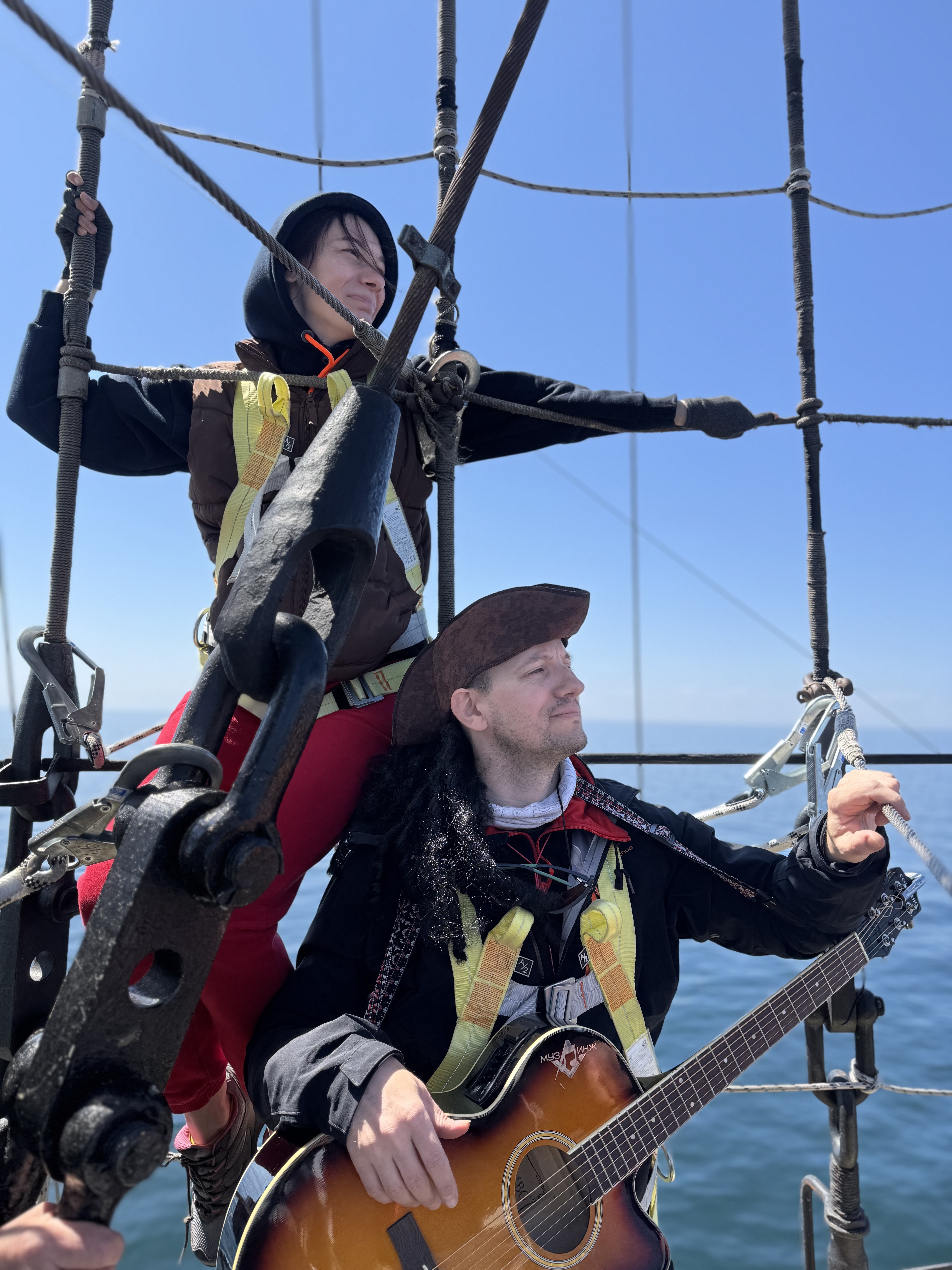 Экспедиция на паруснике Мир в Балтийском море (9/41)