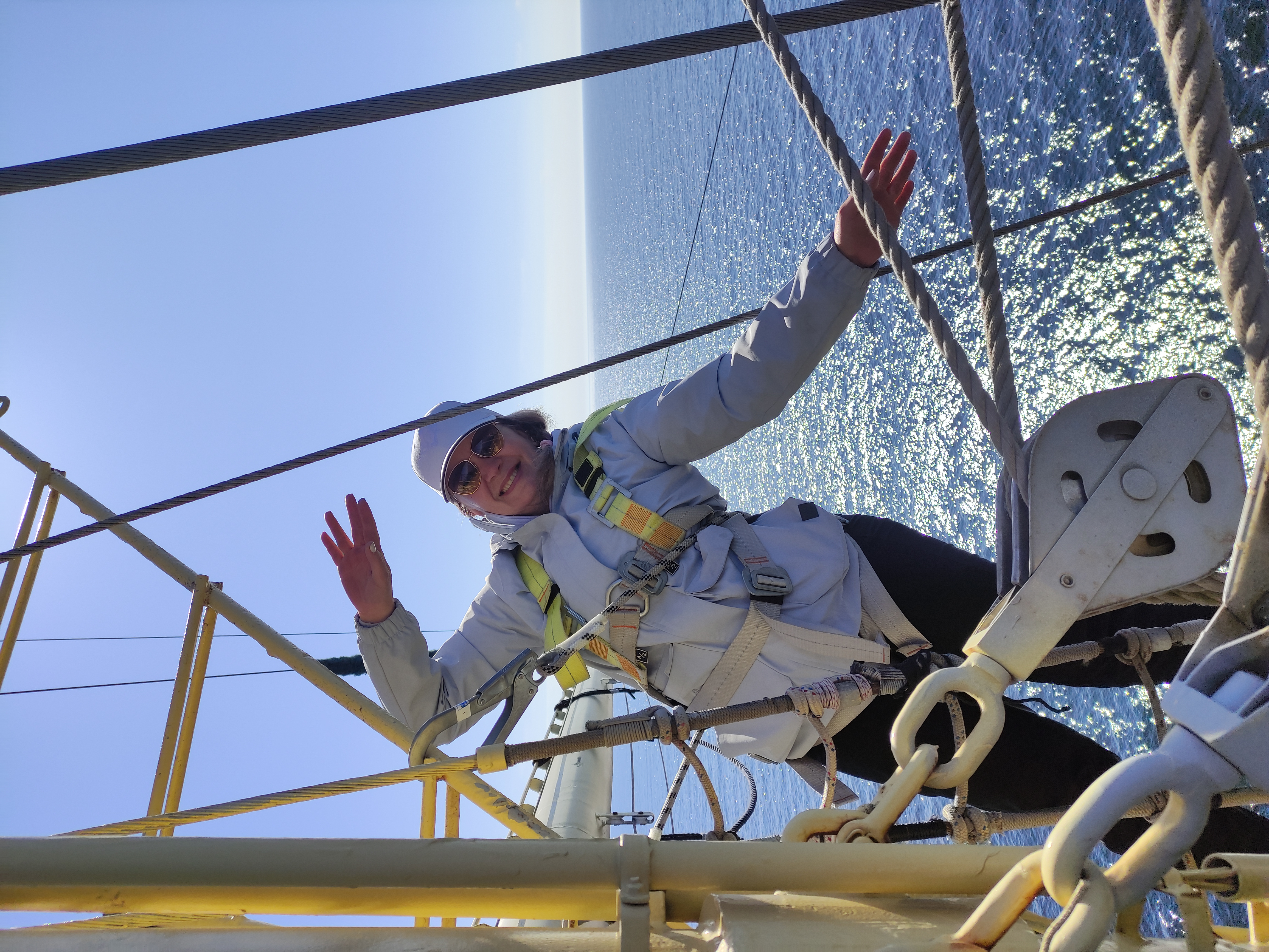 Экспедиция на паруснике Мир в Балтийском море (4/41)