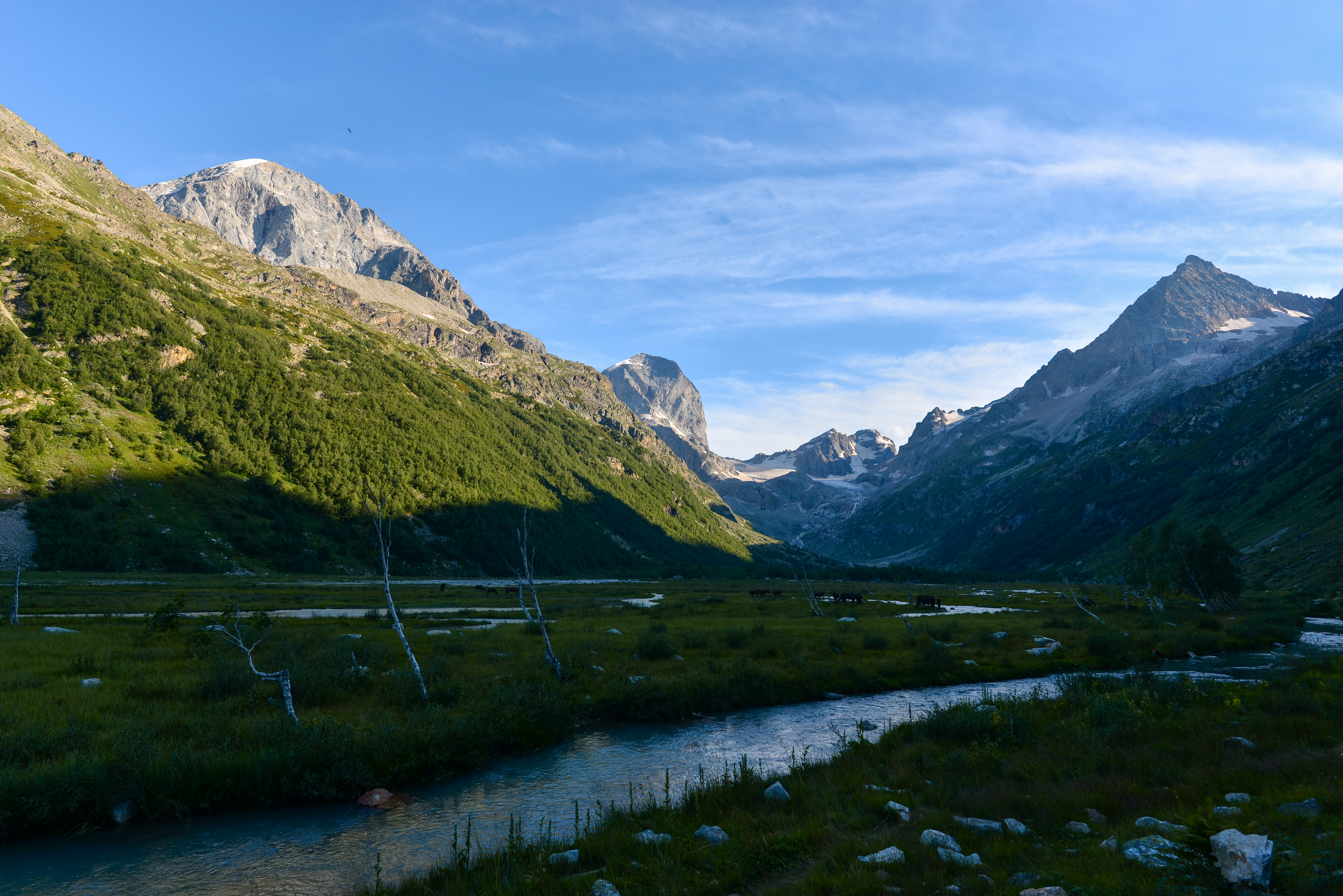 Поход в ущелье Узункол: горы, альпийские луга, ущелья и реки (15/16)