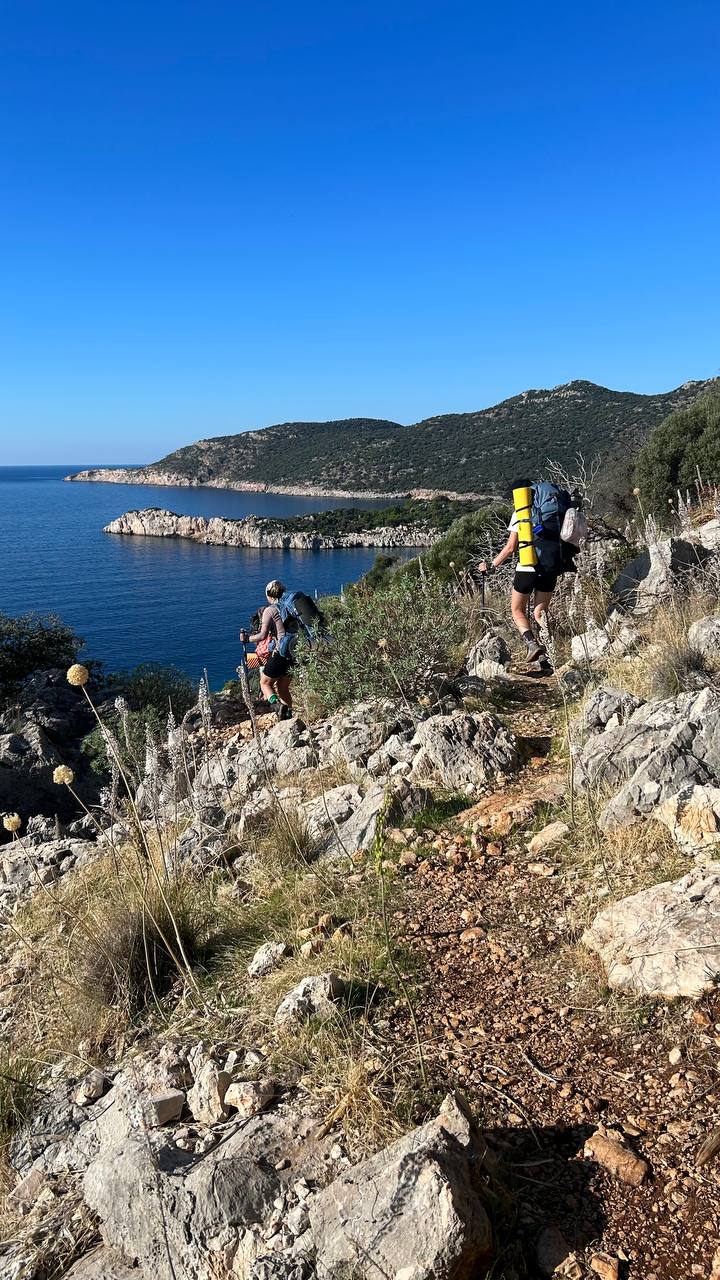 Легкий трекинг по Ликийской тропе (13/16)