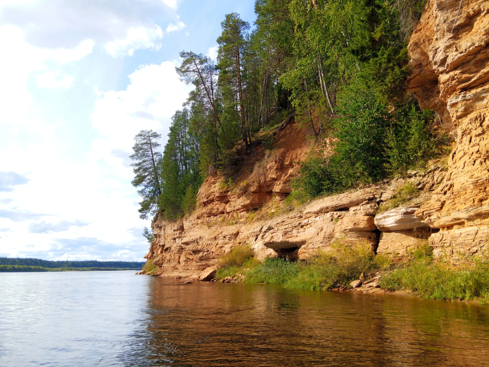 Пинега — река могучего Русского Севера. Водный поход в Архангельской тайге (25/37)