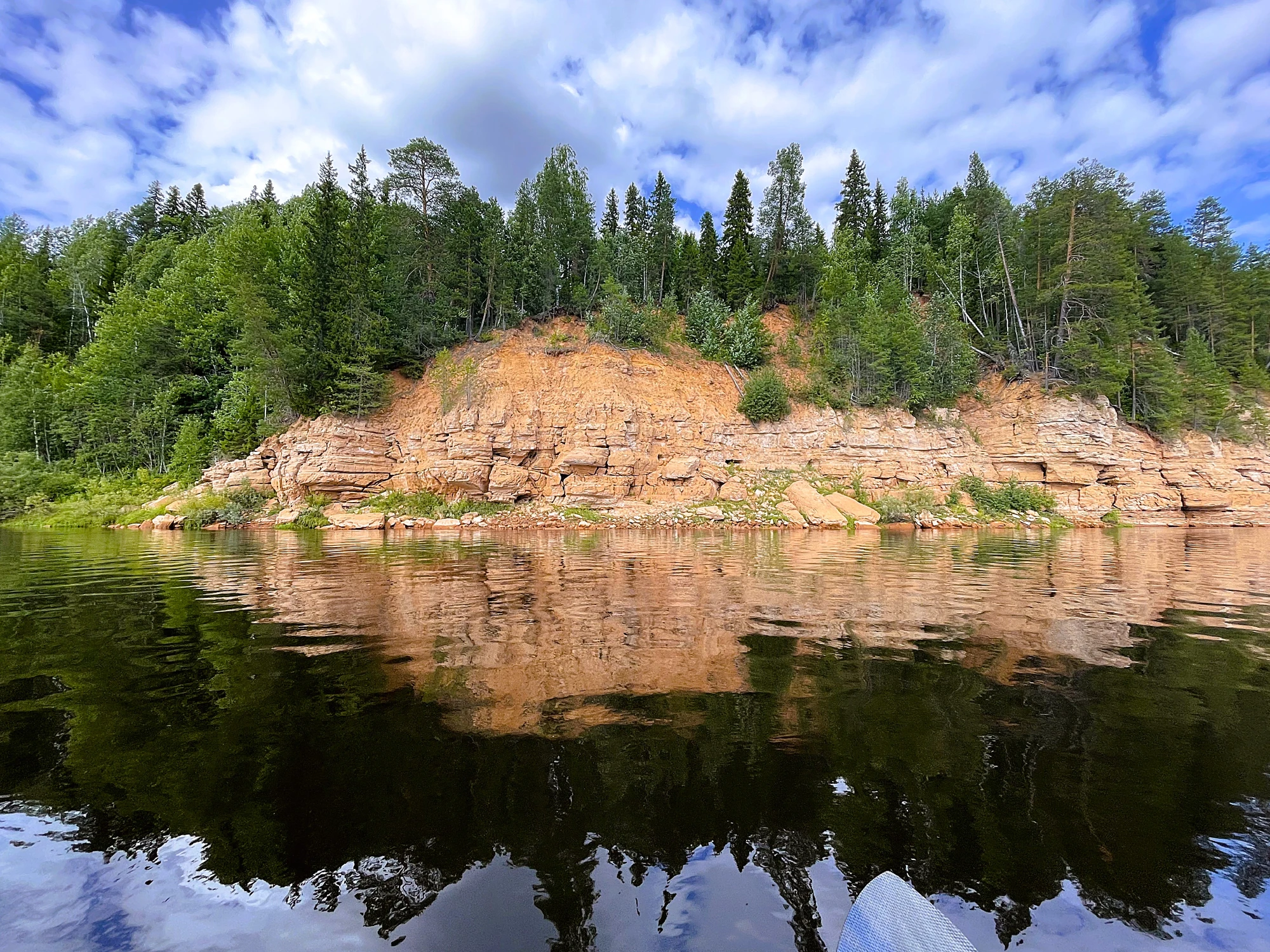Пинега — река могучего Русского Севера. Водный поход в Архангельской тайге (29/37)