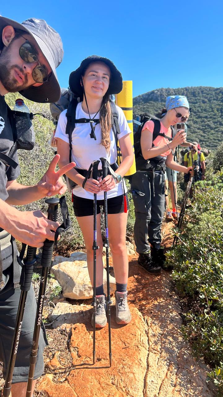 Легкий трекинг по Ликийской тропе (4/16)