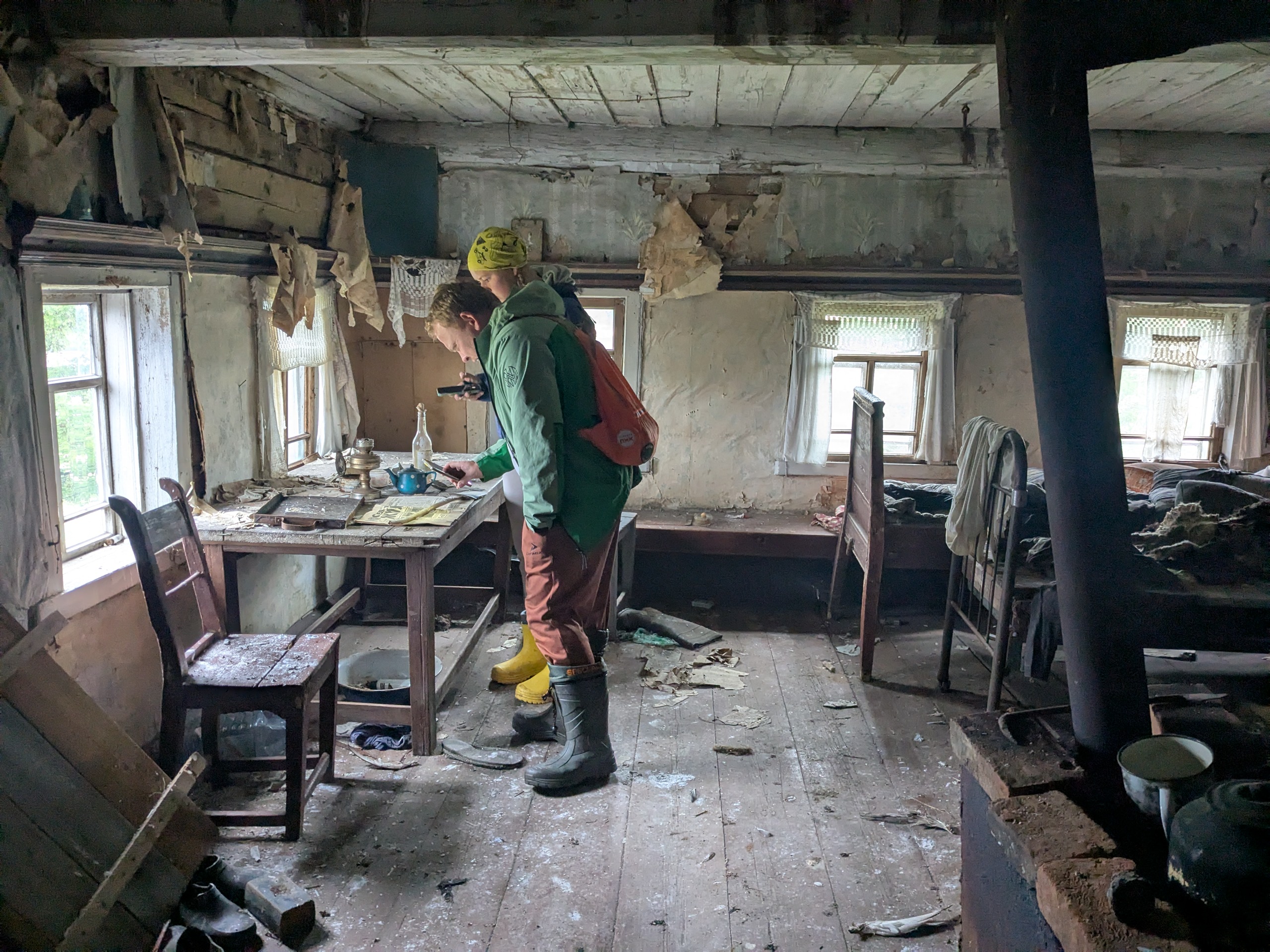 Пинега — река могучего Русского Севера. Водный поход в Архангельской тайге (23/37)