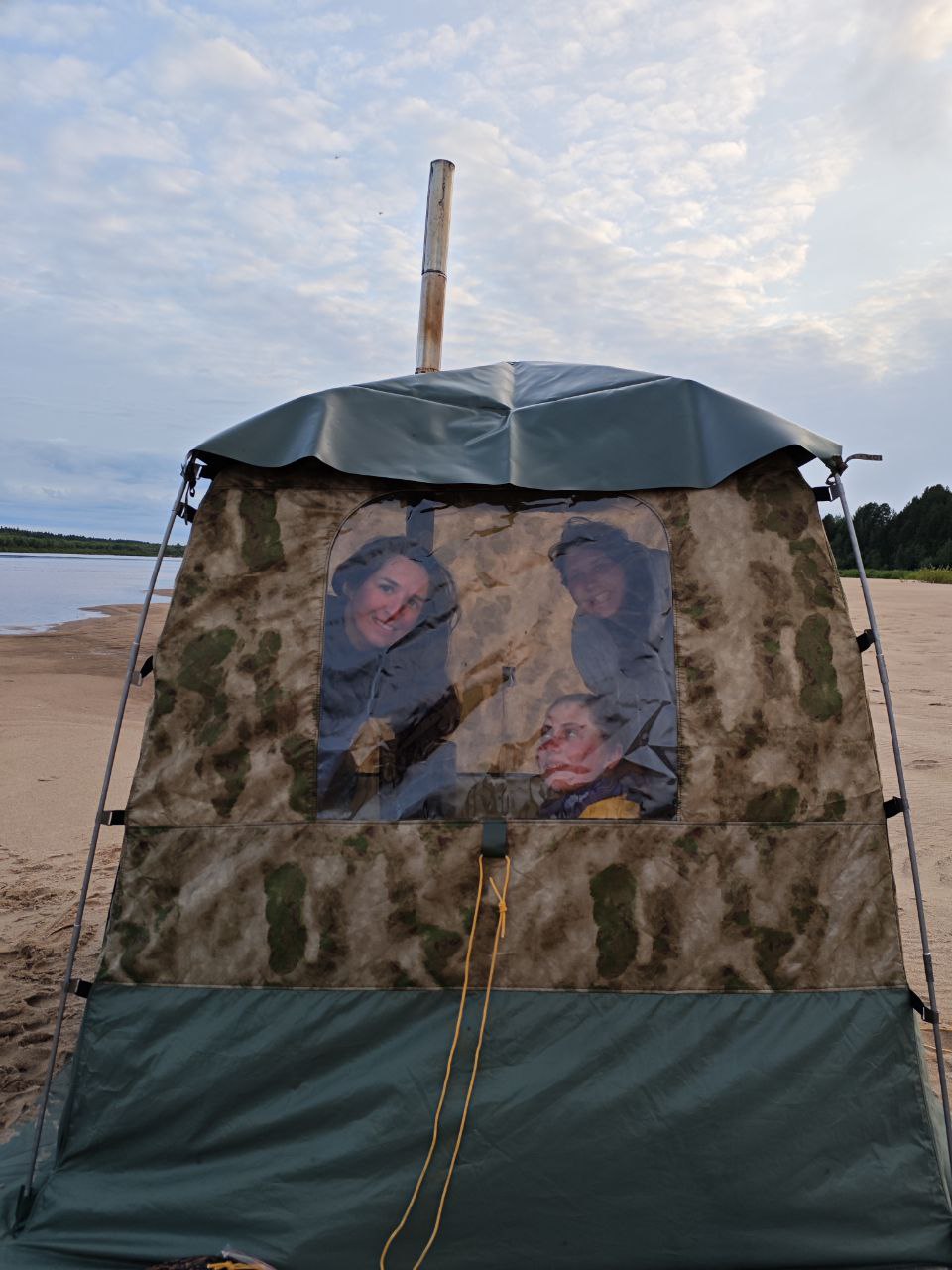 Пинега — река могучего Русского Севера. Водный поход в Архангельской тайге (21/37)