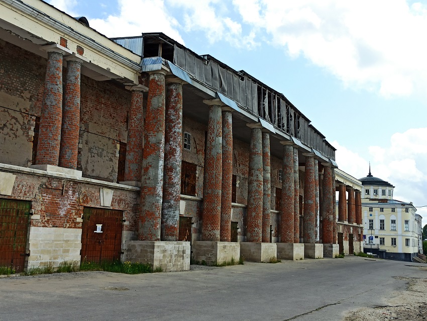 По Касимовскому тракту (7/13)