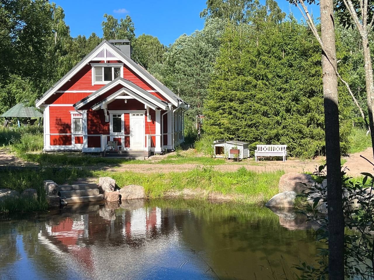 Истории и тайны Выборгских усадеб (7/14)