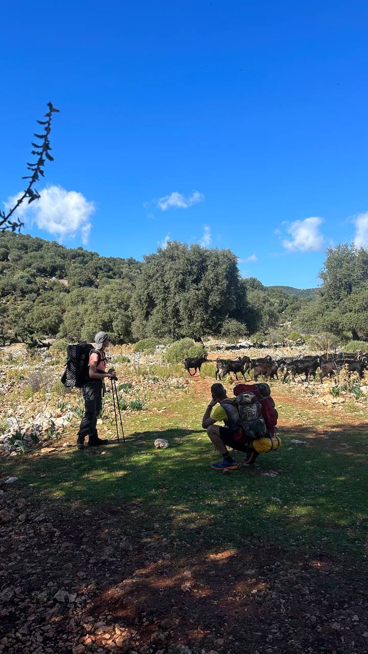 Легкий трекинг по Ликийской тропе (9/16)
