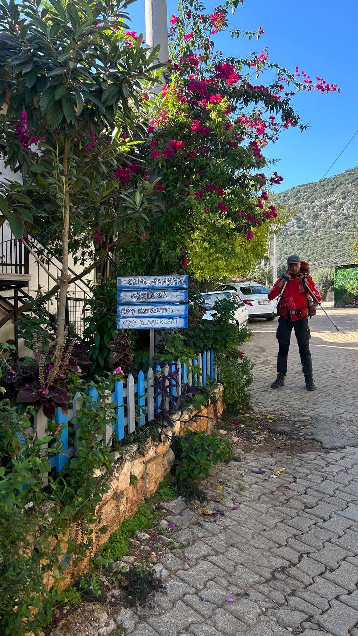 Легкий трекинг по Ликийской тропе (14/16)