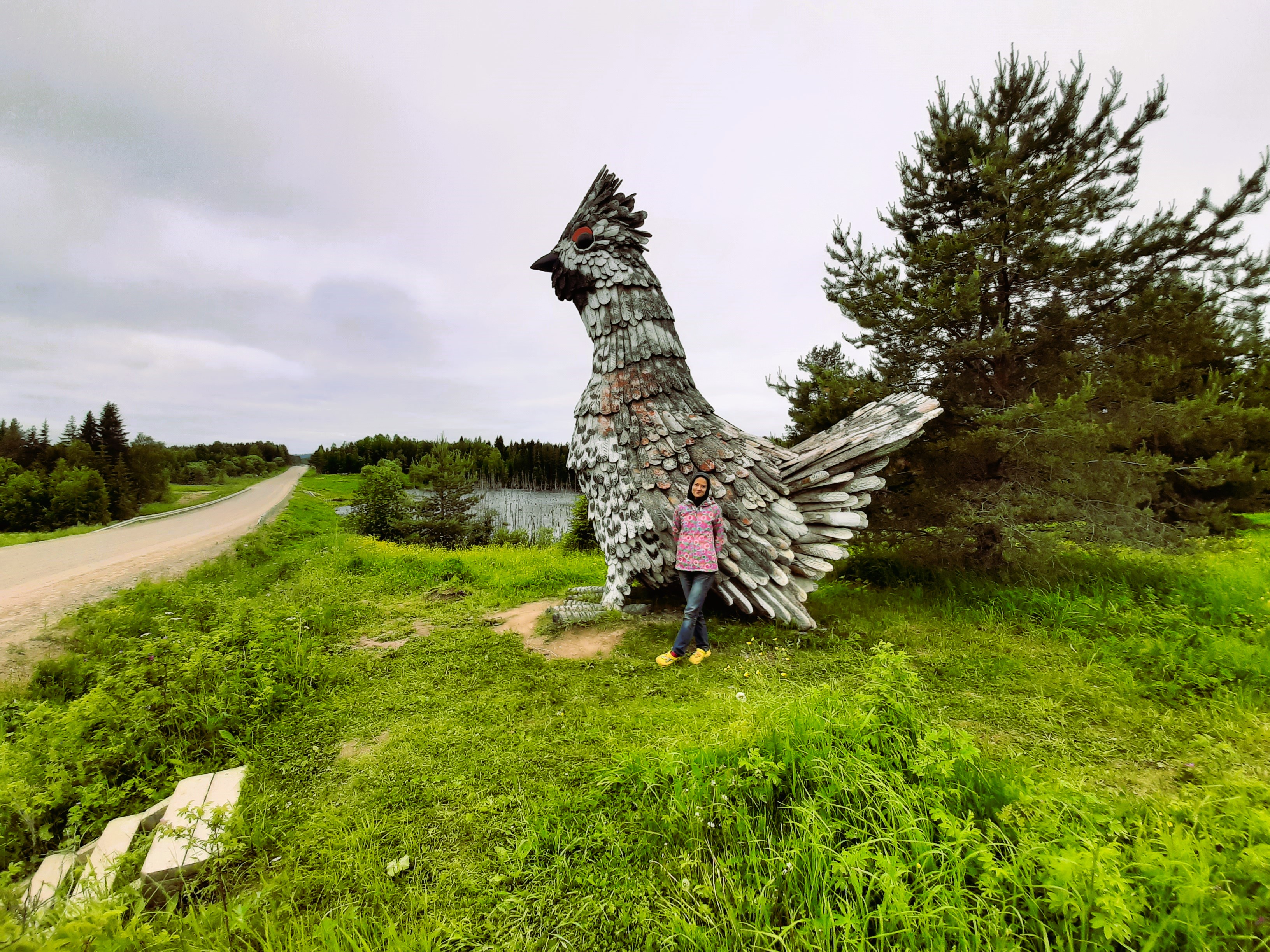 Пинега — река могучего Русского Севера. Водный поход в Архангельской тайге (30/37)