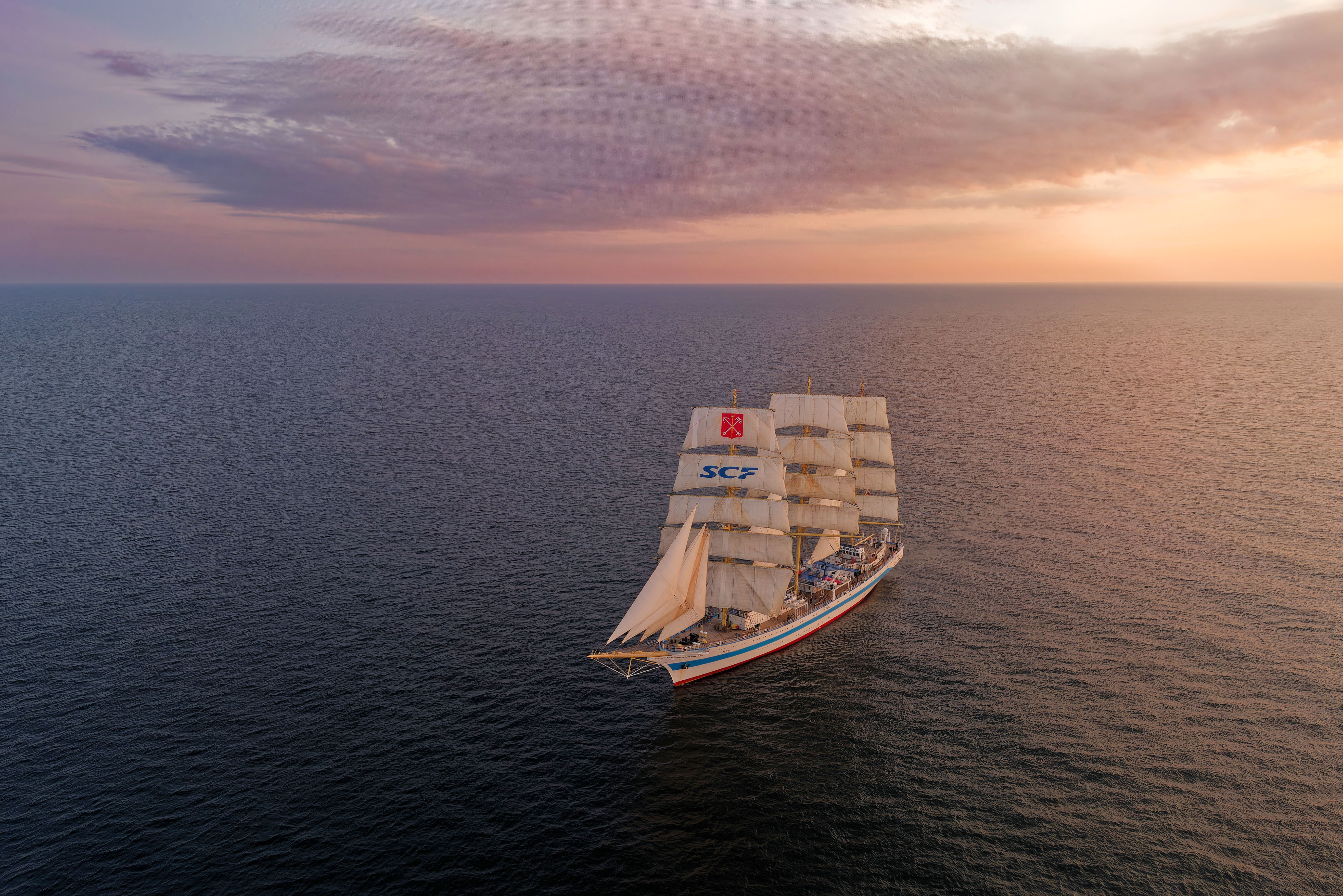 Экспедиция на паруснике Мир в Балтийском море (5/41)