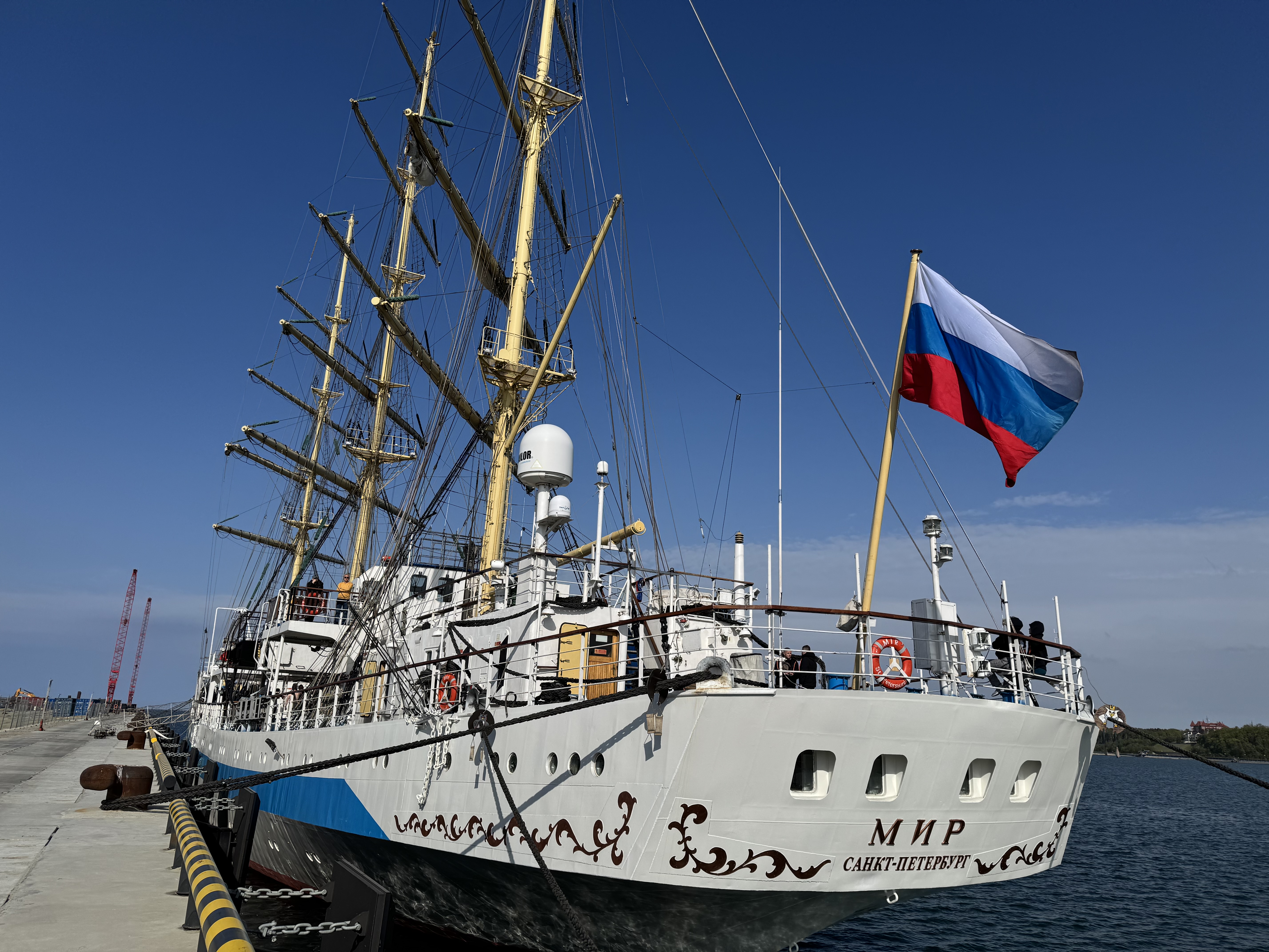 Экспедиция на паруснике Мир в Балтийском море (6/41)