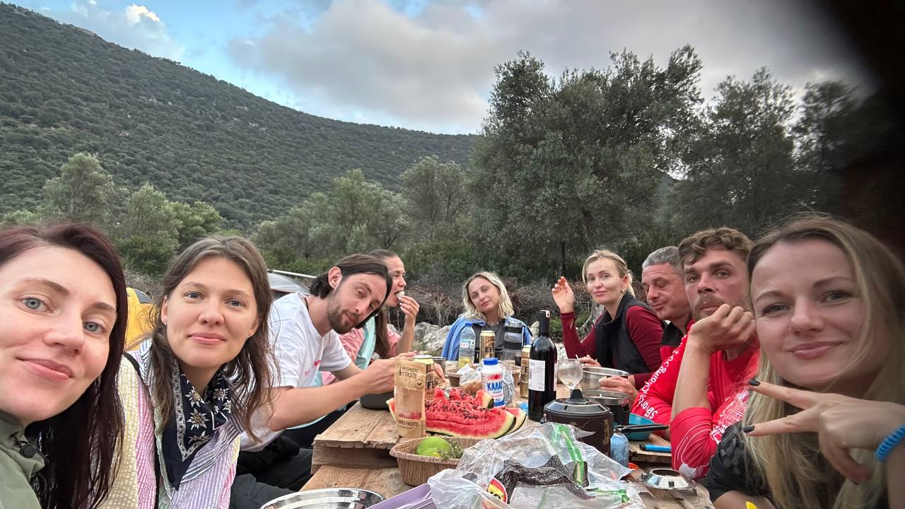 Легкий трекинг по Ликийской тропе (8/16)