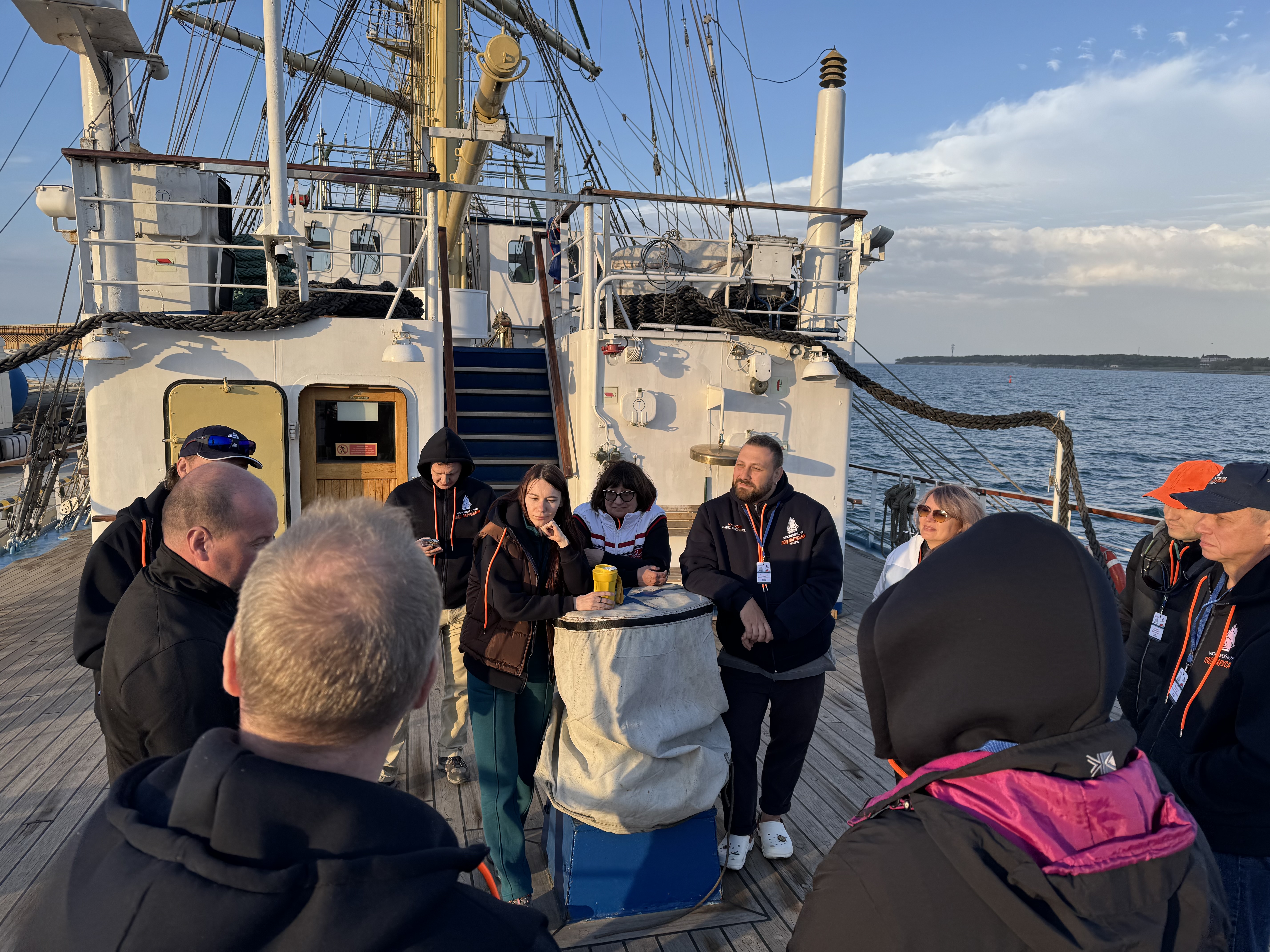 Экспедиция на паруснике Мир в Балтийском море (7/41)