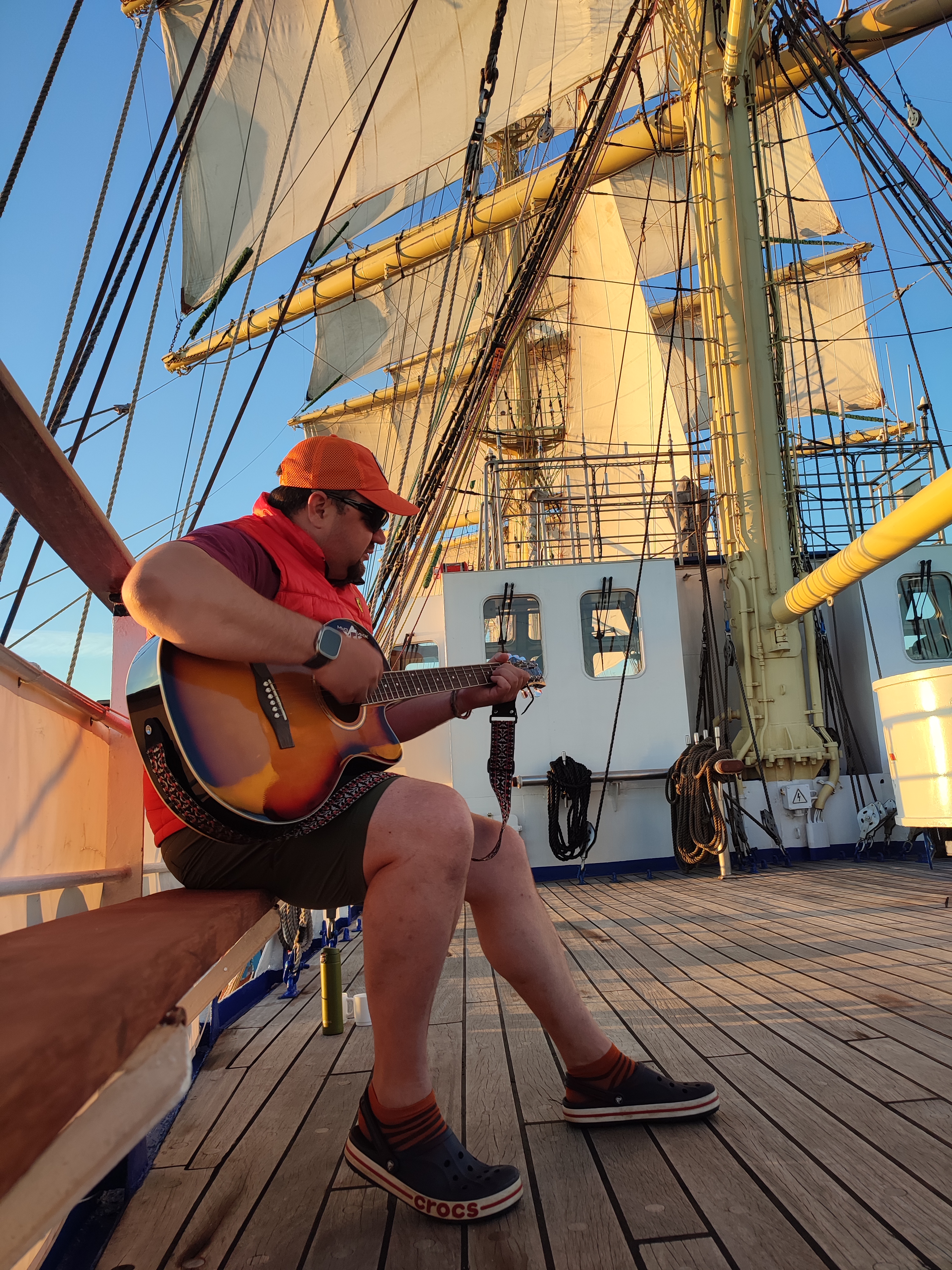 Экспедиция на паруснике Мир в Балтийском море (15/41)