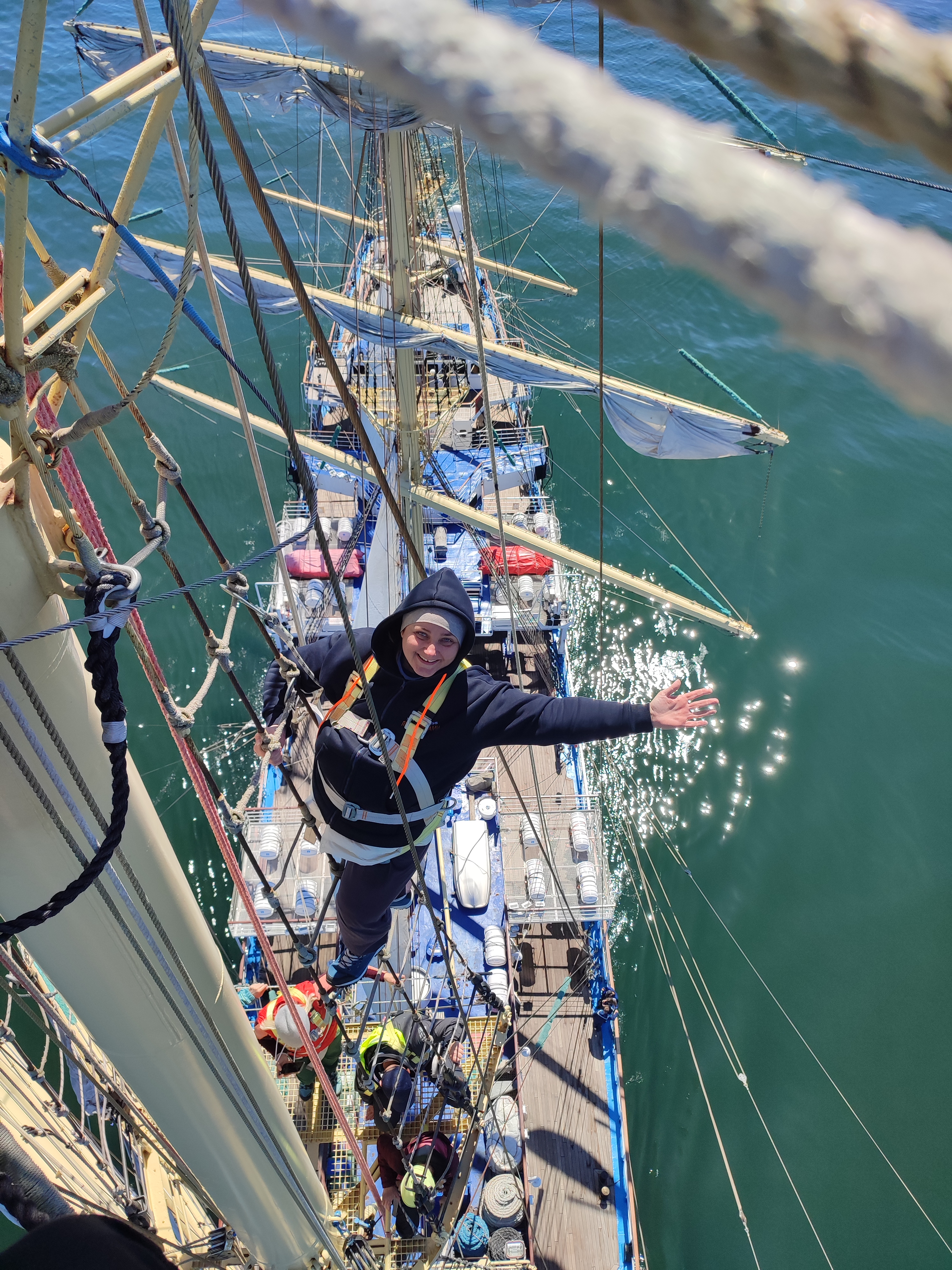 Экспедиция на паруснике Мир в Балтийском море (13/41)