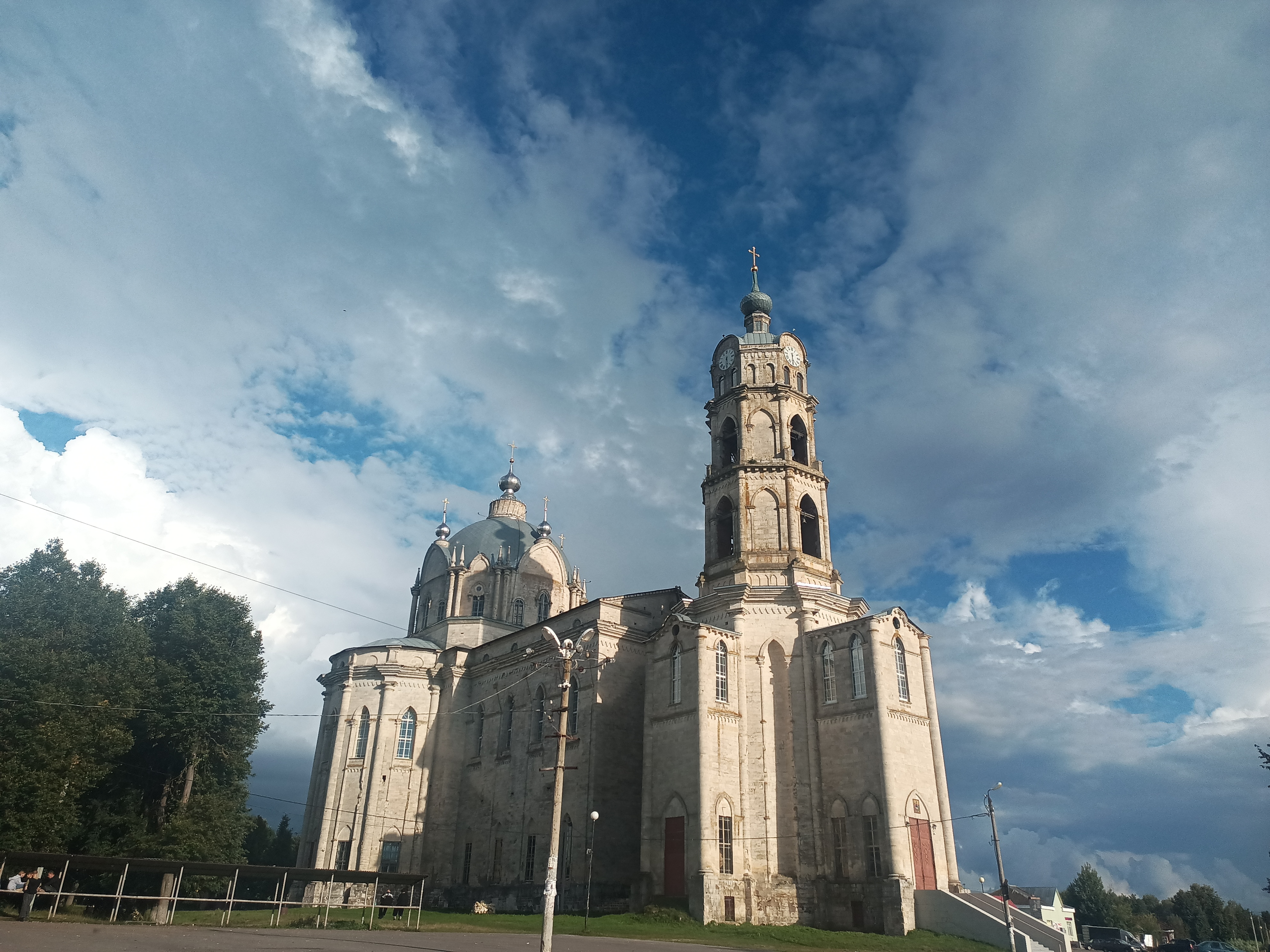 По Касимовскому тракту