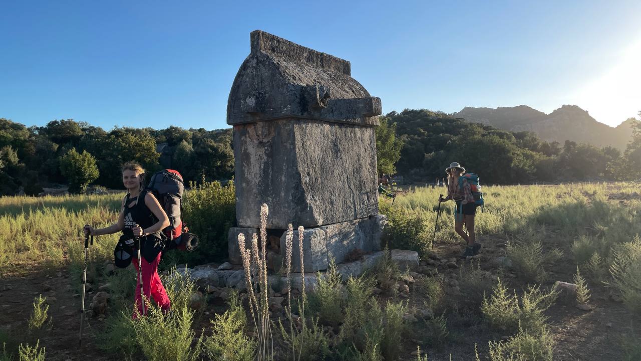 Легкий трекинг по Ликийской тропе (7/16)
