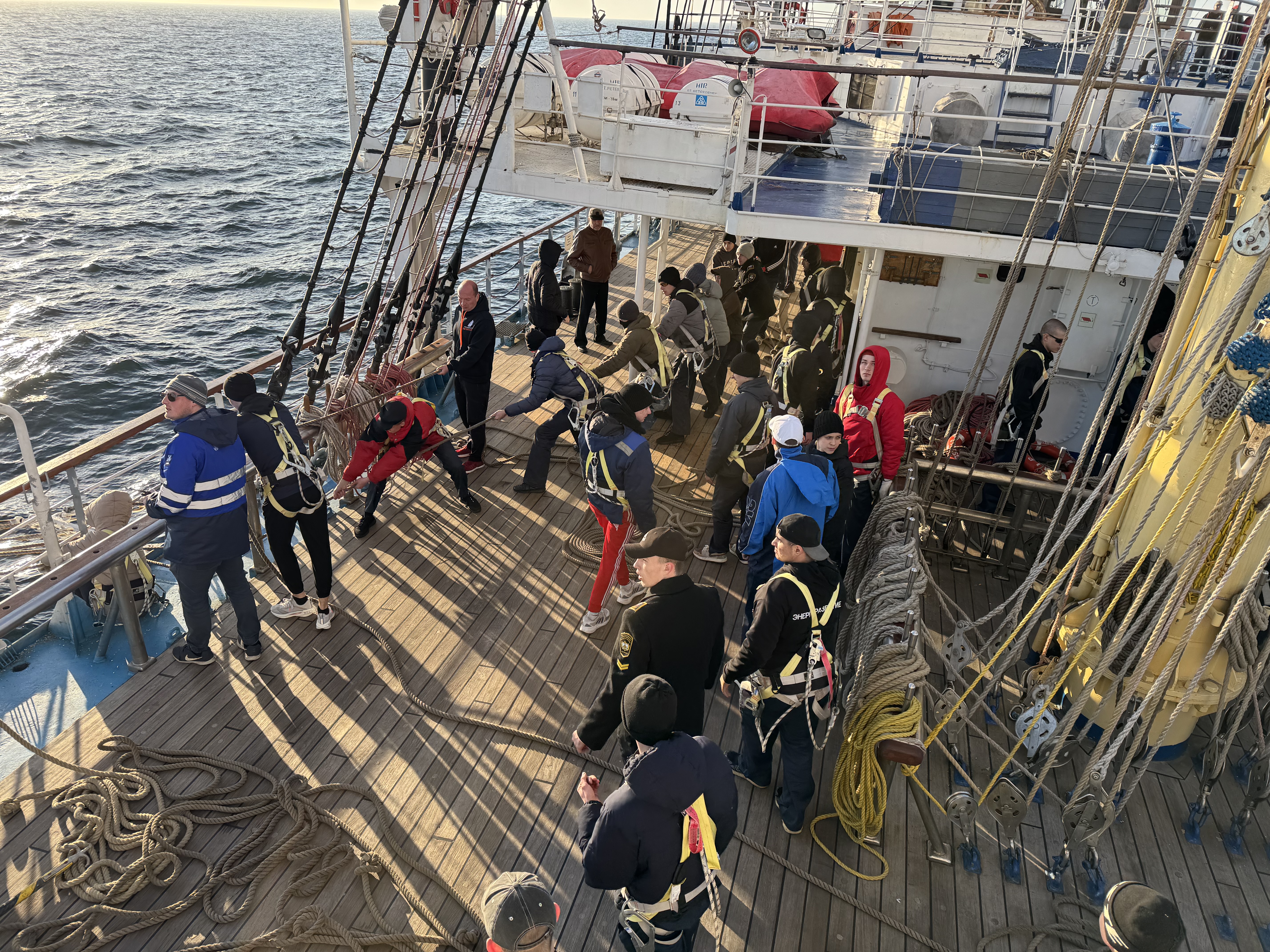 Экспедиция на паруснике Мир в Балтийском море (8/41)