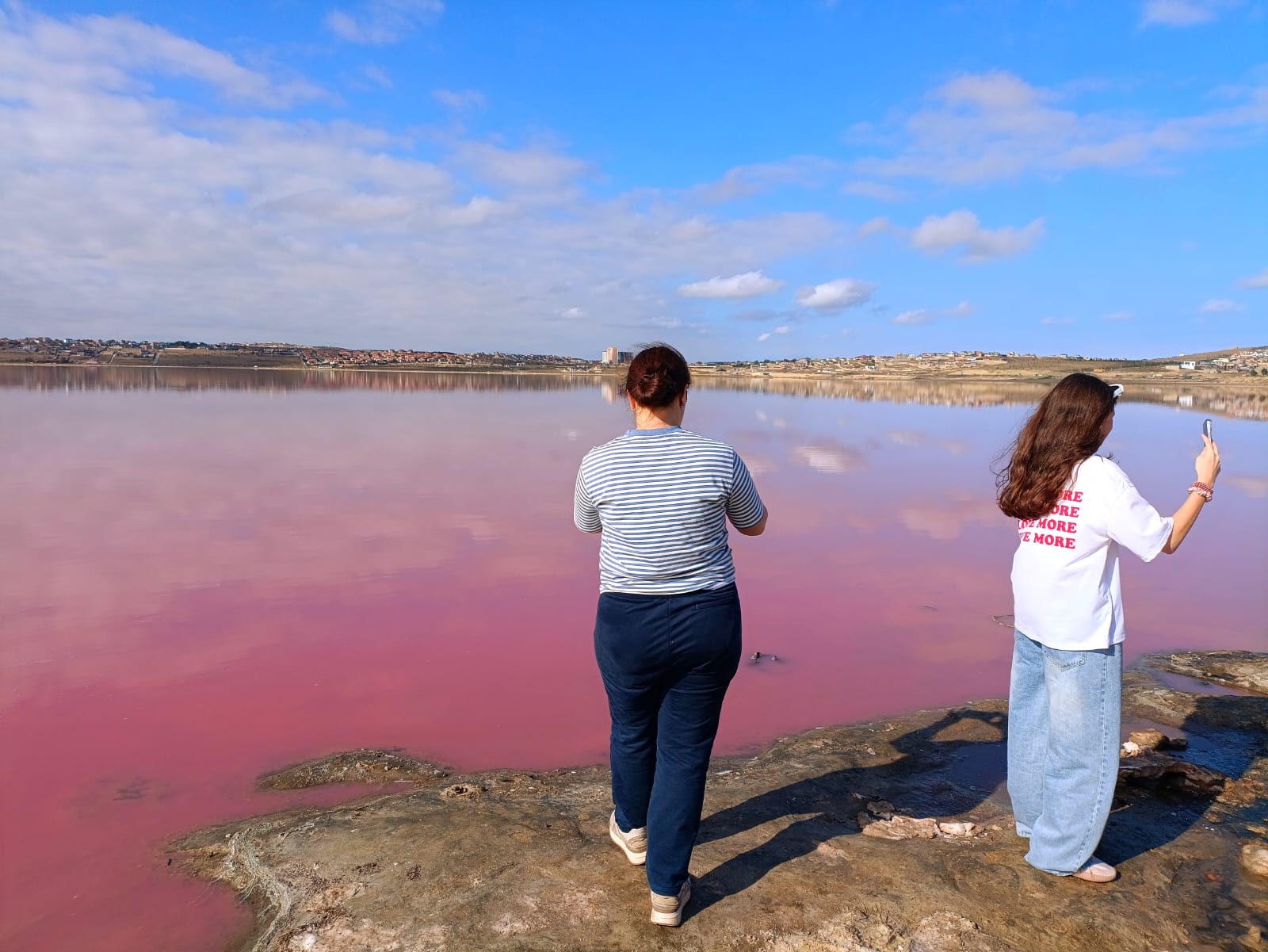 Розовое озеро, Марсианские горы, гора Бешбармаг, горный чай и черная икры (15/17)