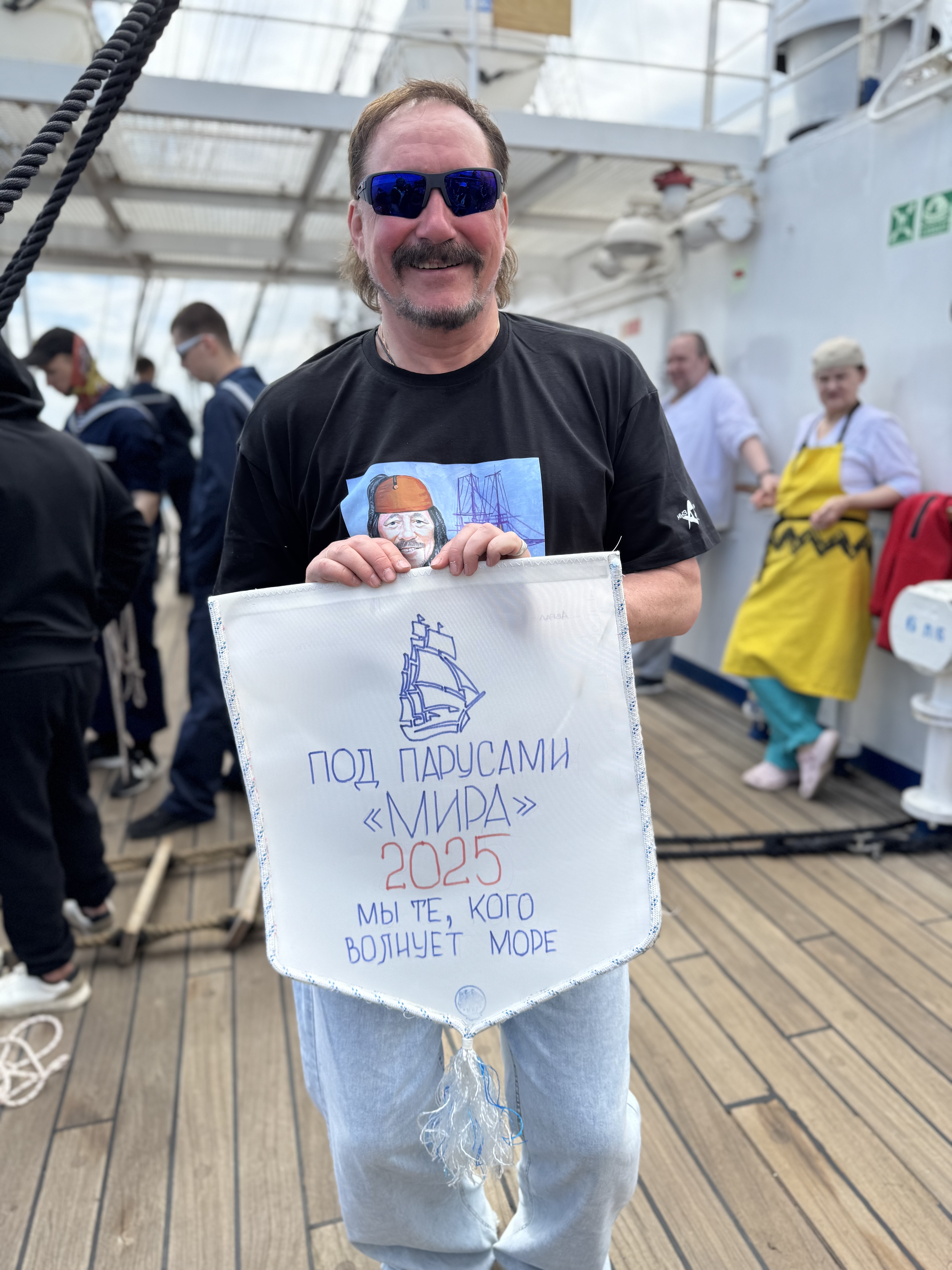 Экспедиция на паруснике Мир в Балтийском море (10/41)