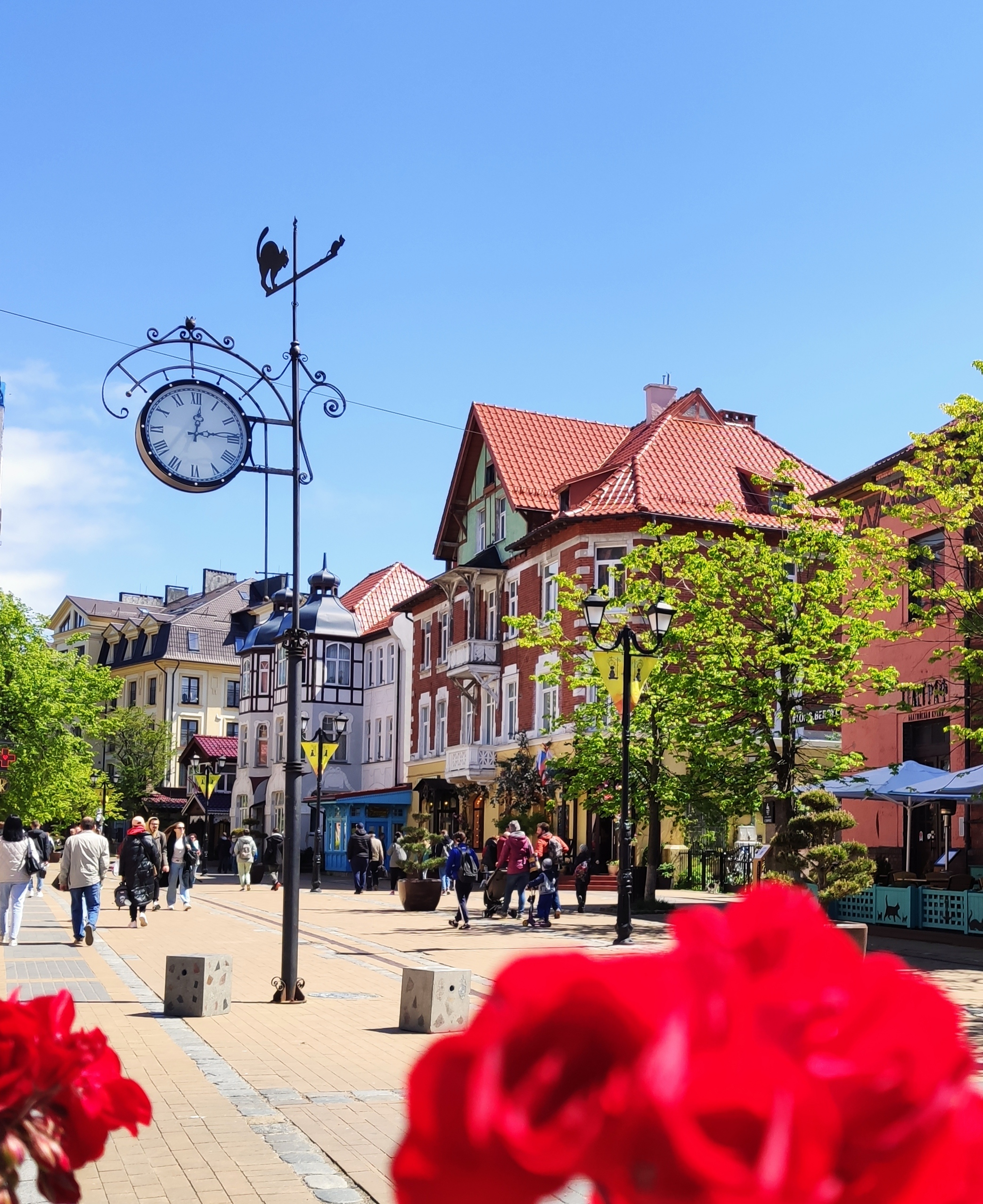 Экскурсия на Куршскую косу