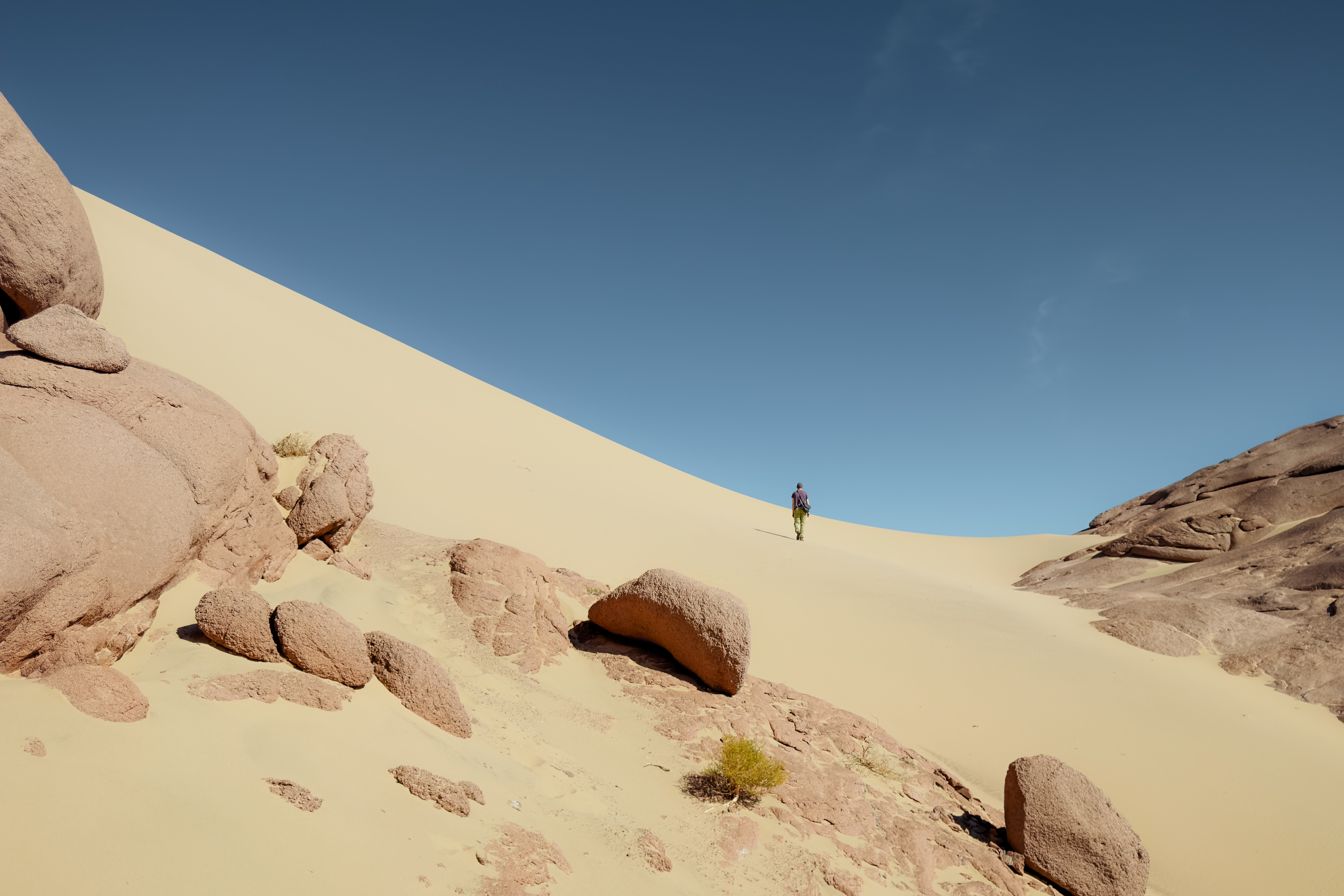 Современные кочевники - Большое путешествие в Гоби (14/64)