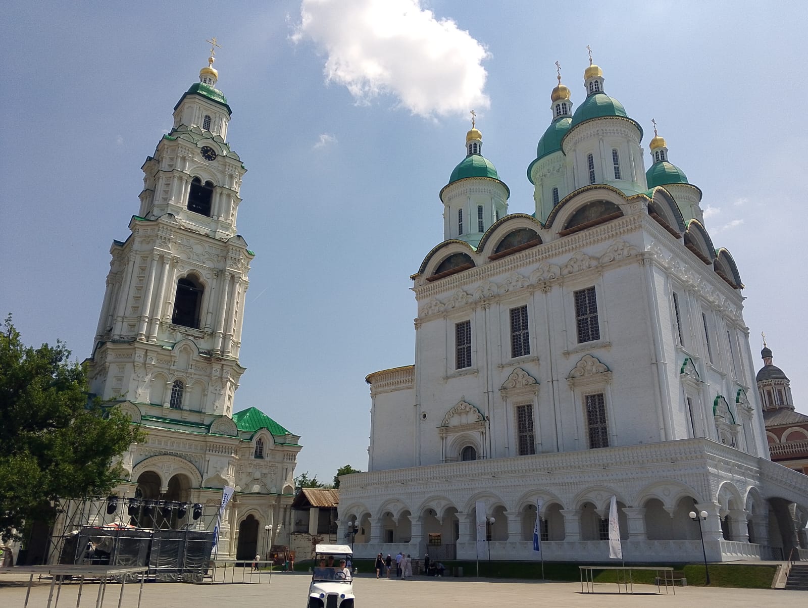К соляным озерам Волжской степи (8/15)