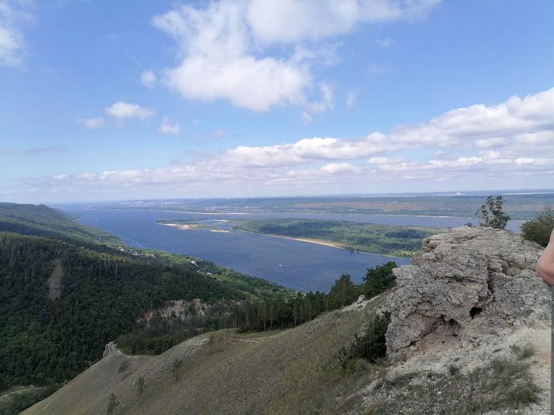 Волжская Швейцария - хоровод Жигулевских гор