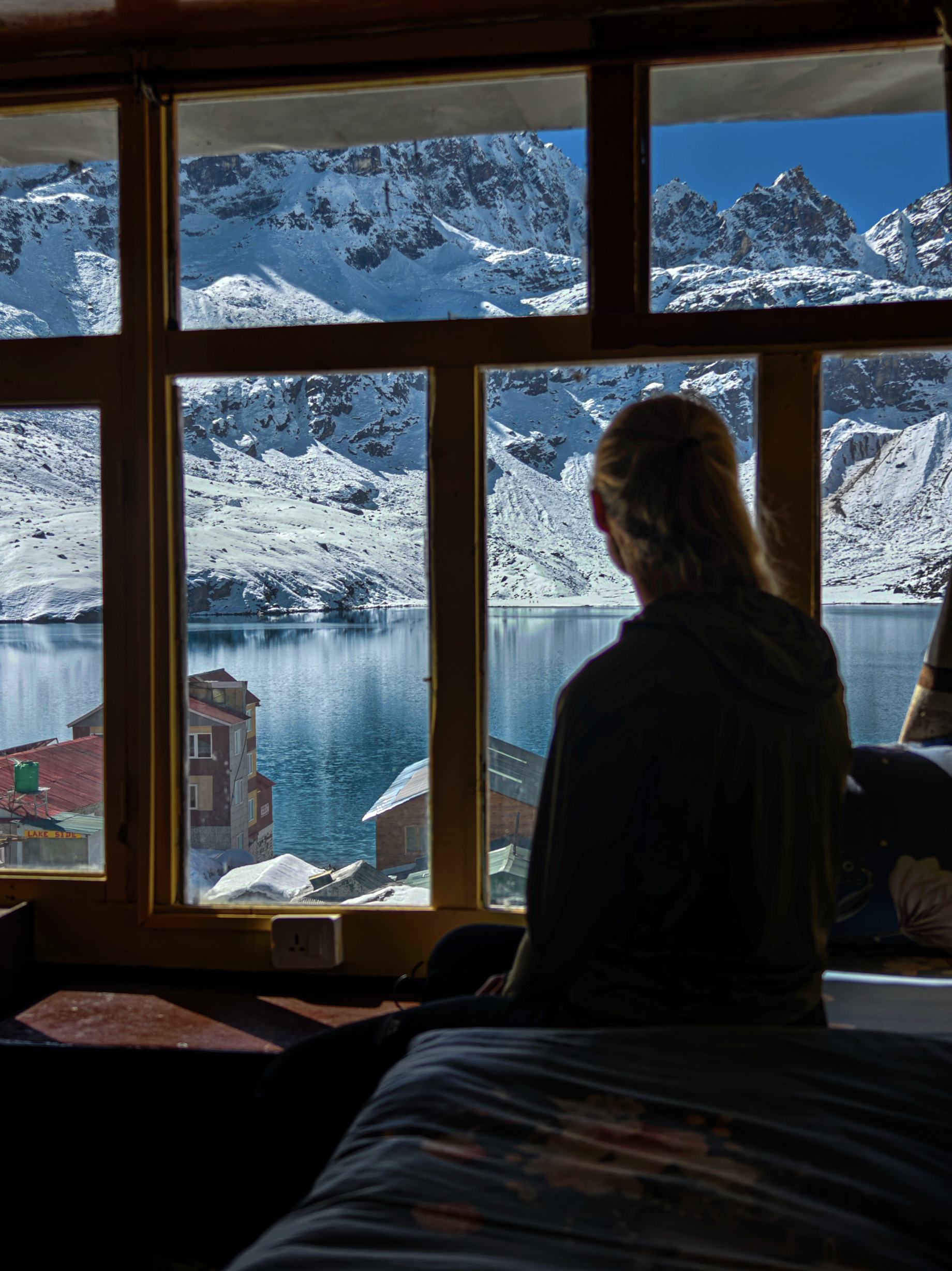 Эверест  Открытие. Авторский тур к Базовому лагерю Эвереста  Озера Гокио (15/27)