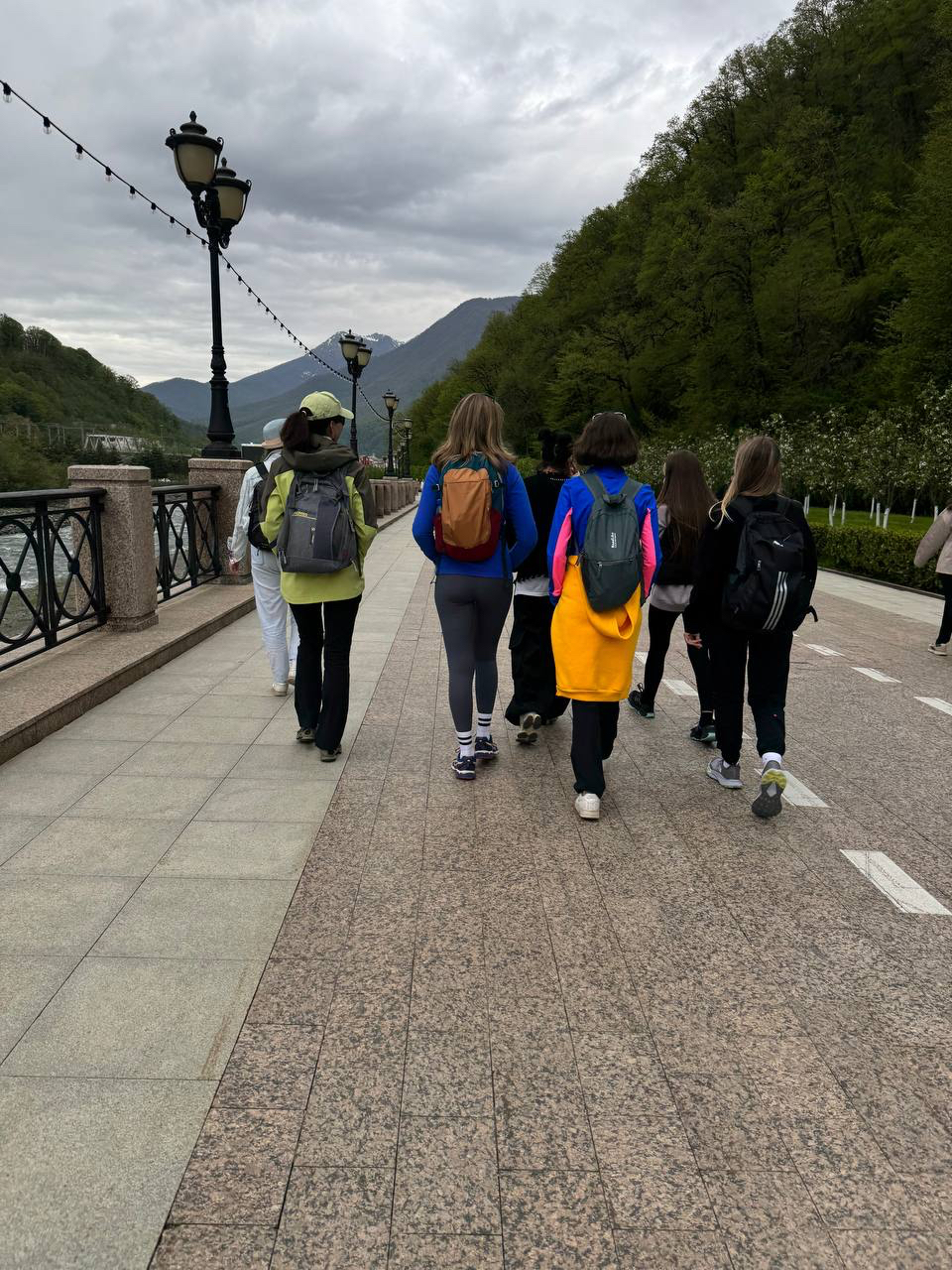 Красная Поляна. Через горы к морю. (8/13)