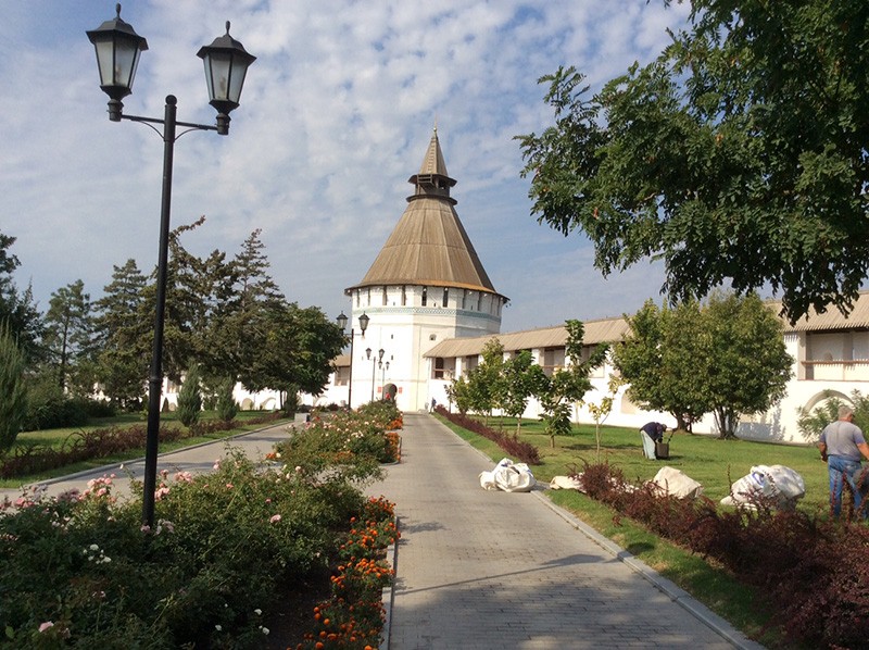 К соляным озерам Волжской степи (6/15)