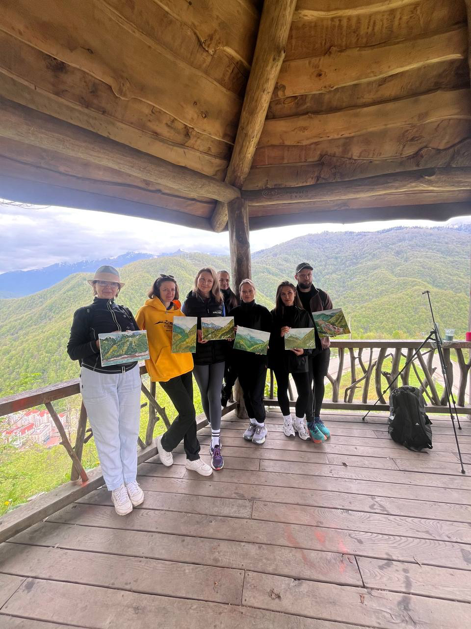 Красная Поляна. Через горы к морю. (3/13)