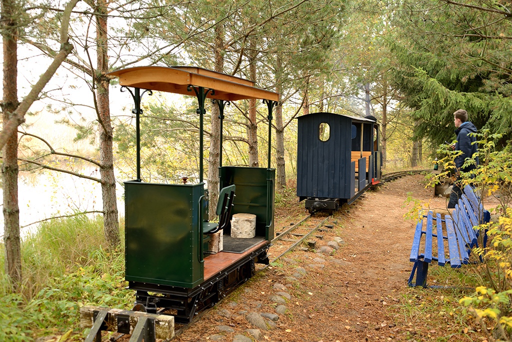 Удивительное Саблино. Водопады, забытые ремесла и катание на паровозе