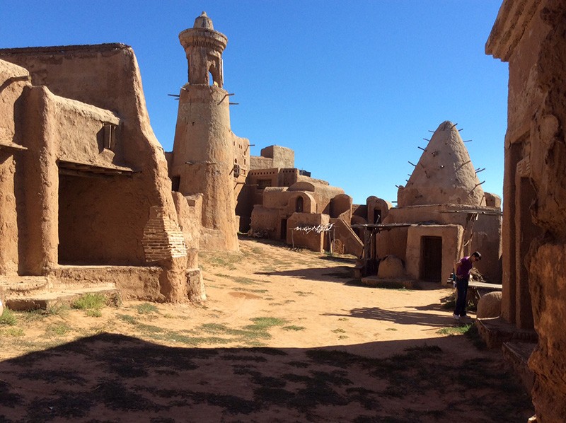 К соляным озерам Волжской степи (10/15)