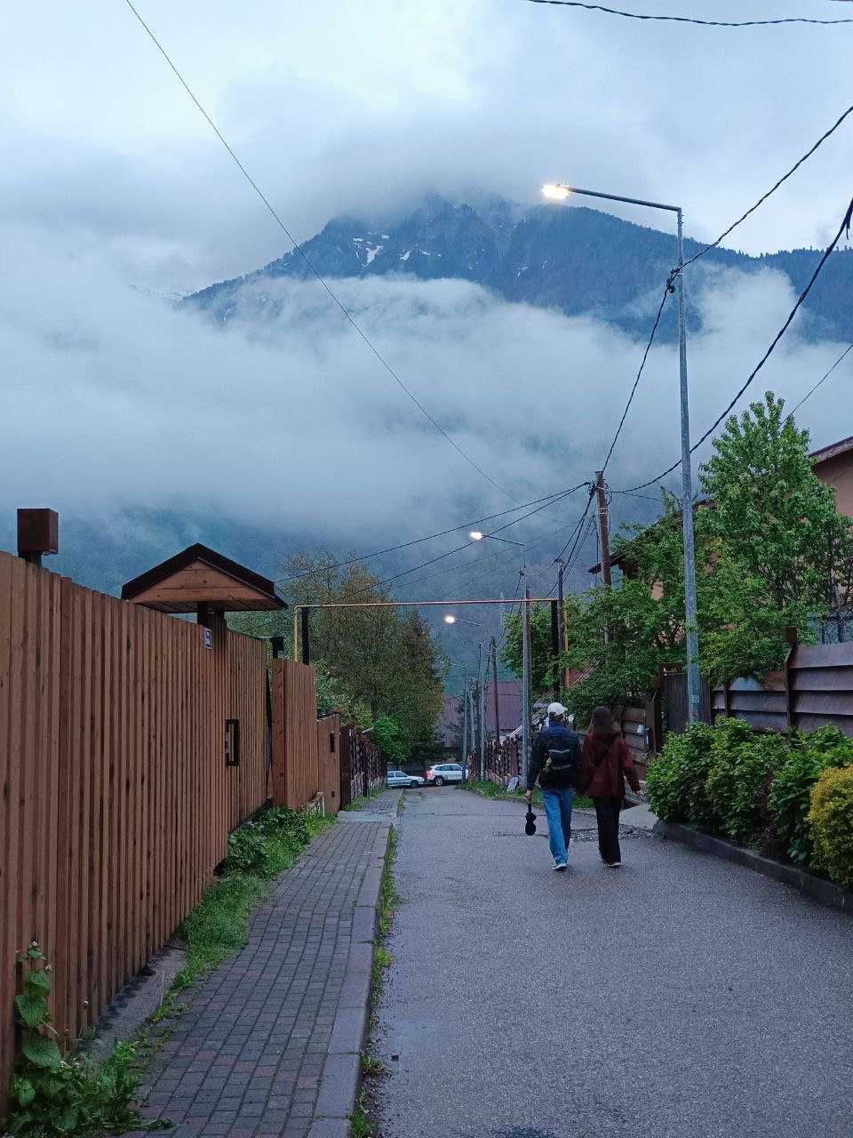 Красная Поляна. Через горы к морю. (2/13)