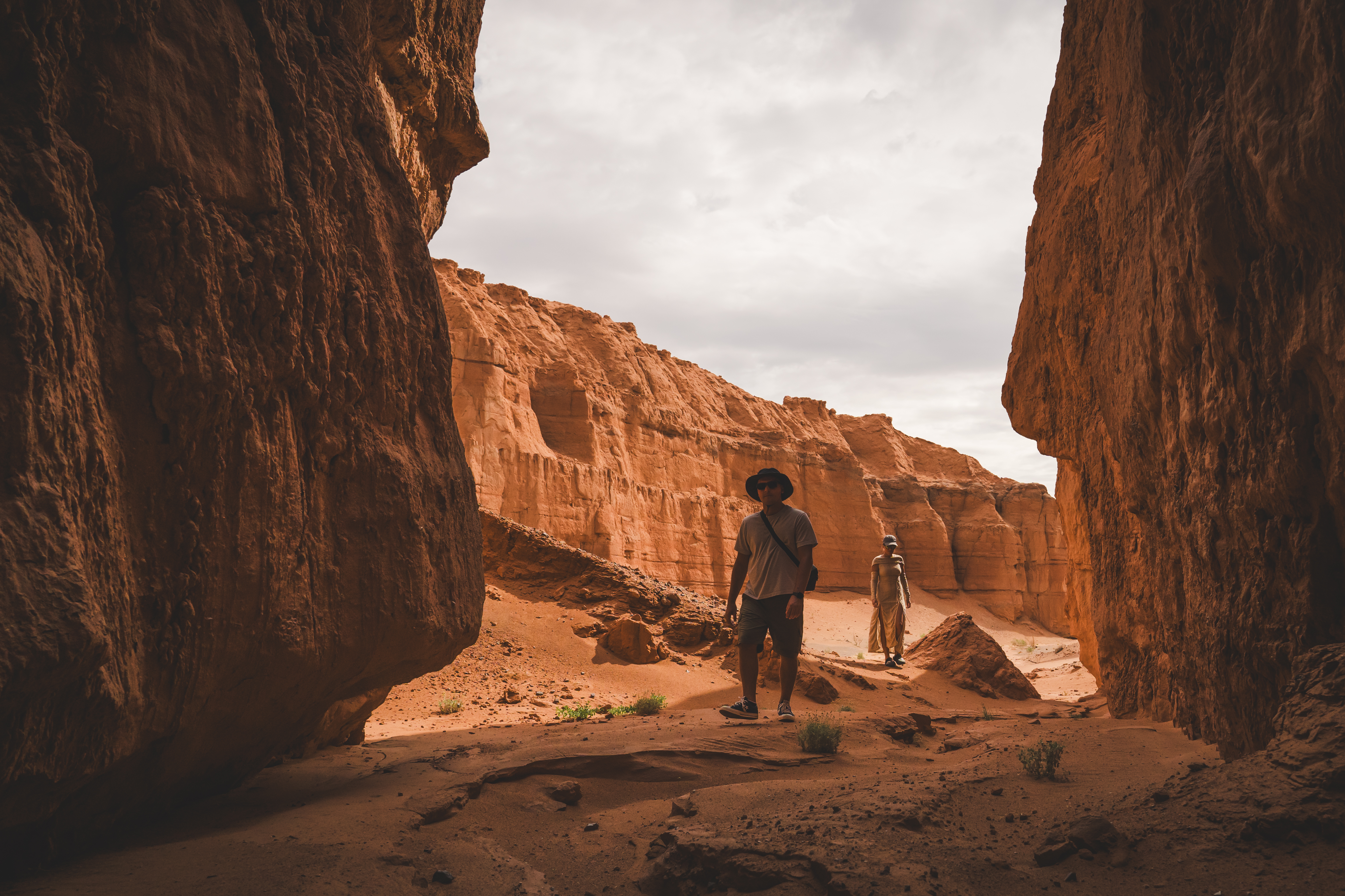 Современные кочевники - Большое путешествие в Гоби (3/64)