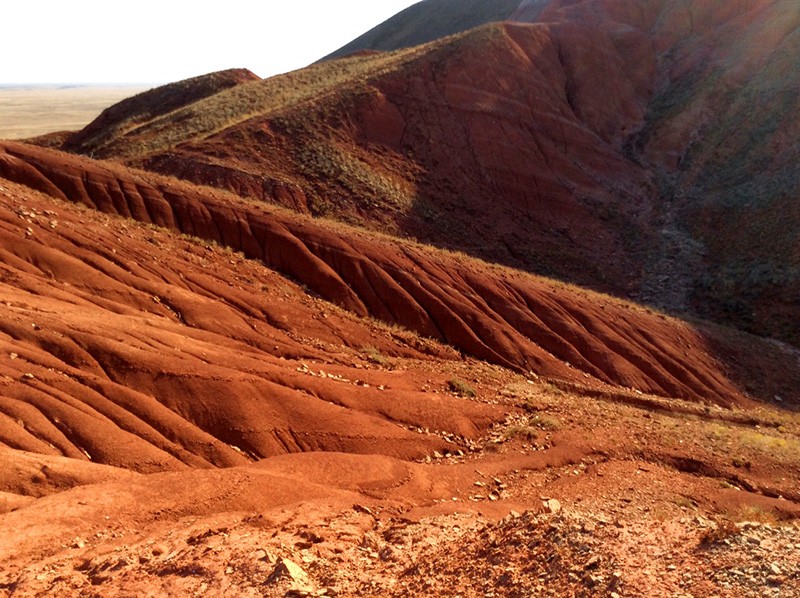 К соляным озерам Волжской степи (11/15)