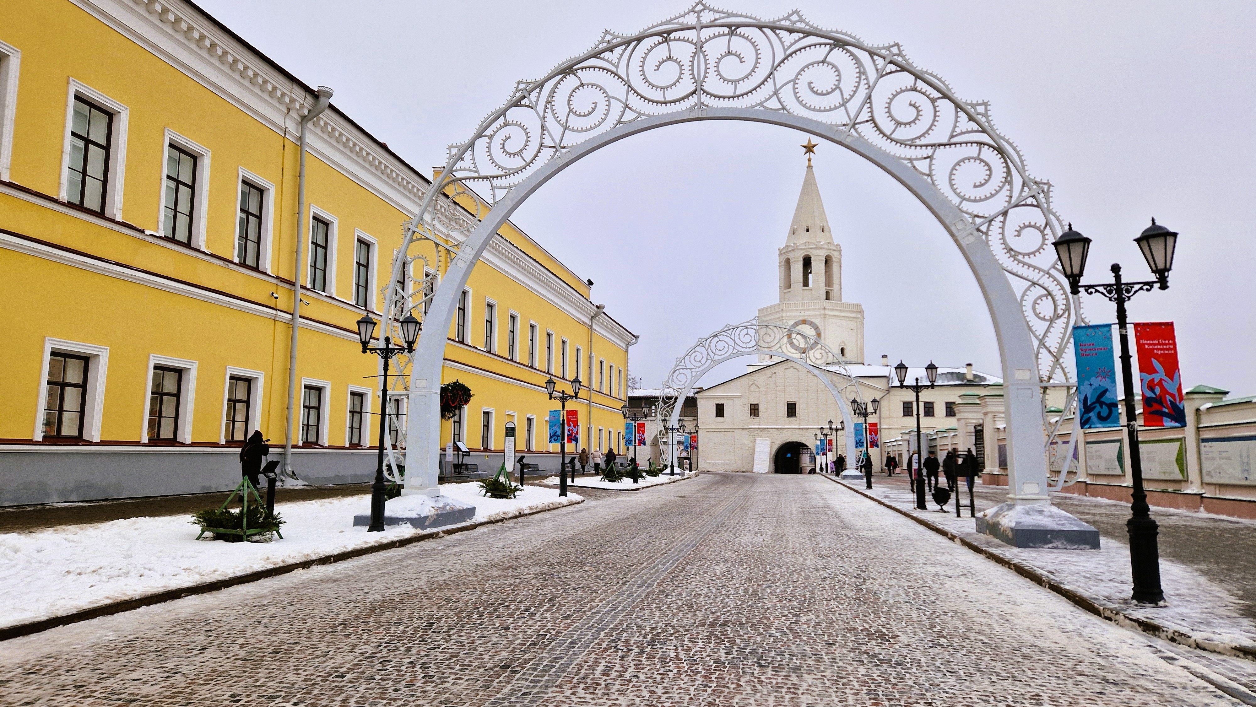 Казань - Чебоксары - Йошкар-Ола. По столицам поволжья из Москвы (3/9)